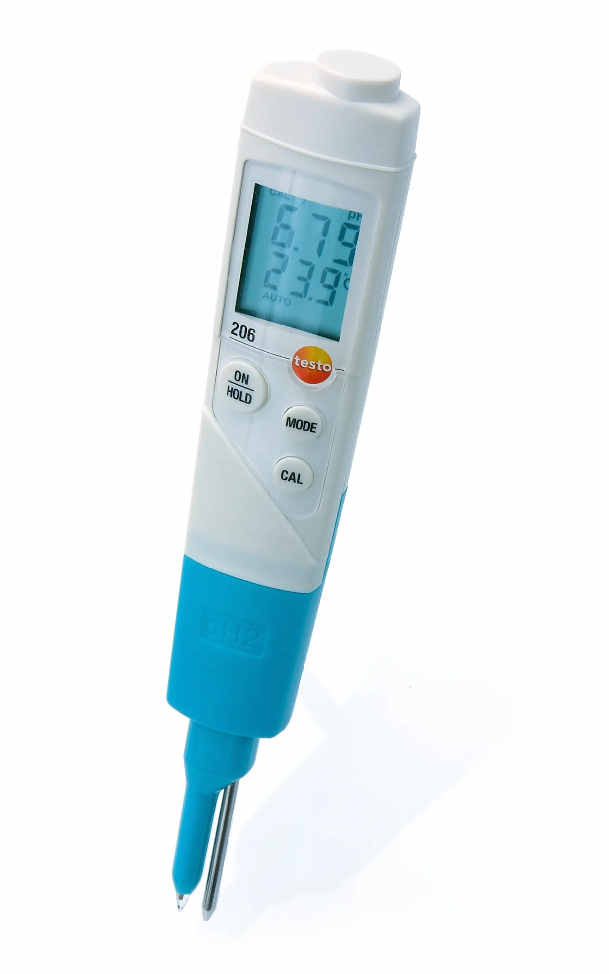 Testo zestaw startowy 206-pH2, 0563 2066