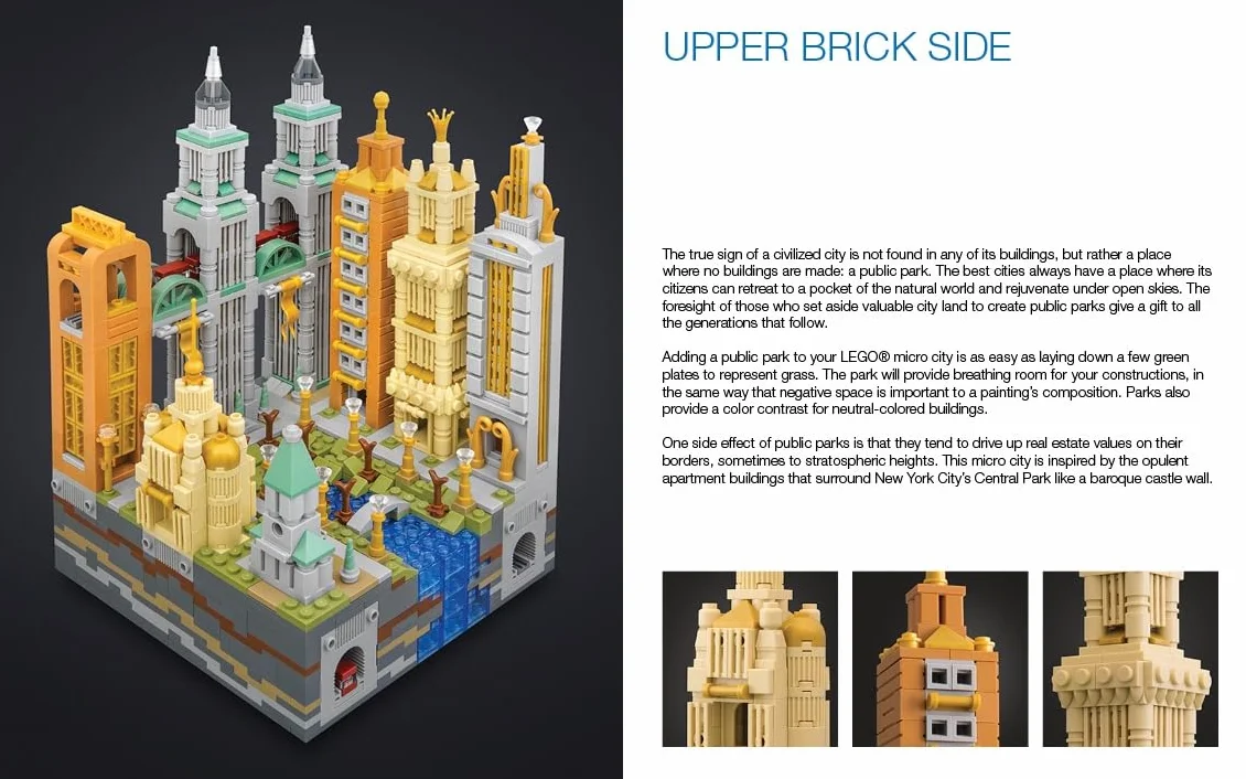 LEGO Micro Cities: Build Your Own Mini Metropolis!