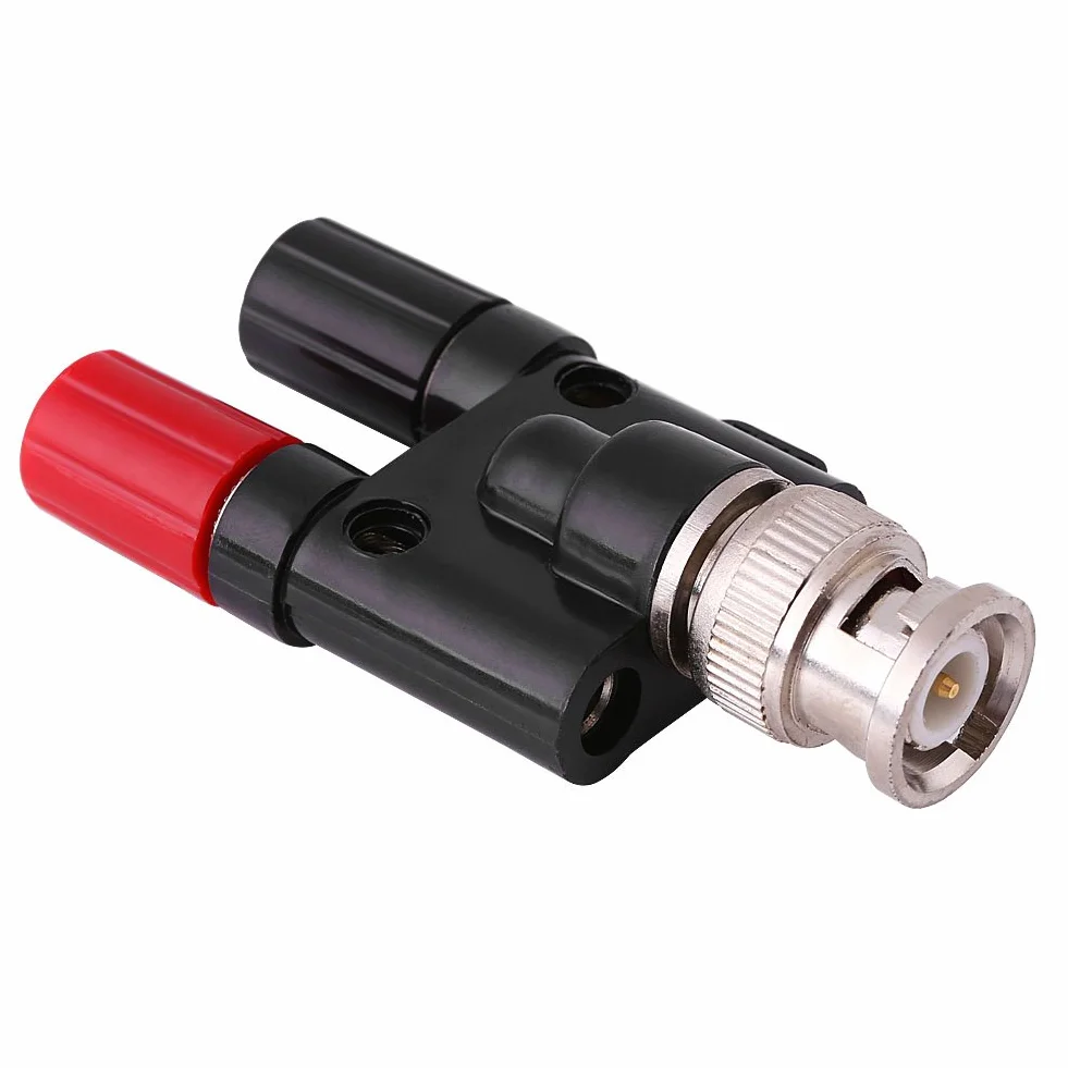 4 mm adapter do wtyczki bananowej adapter Professional, HT311 BNC do wtyku bananowego adapter do oscyloskopu