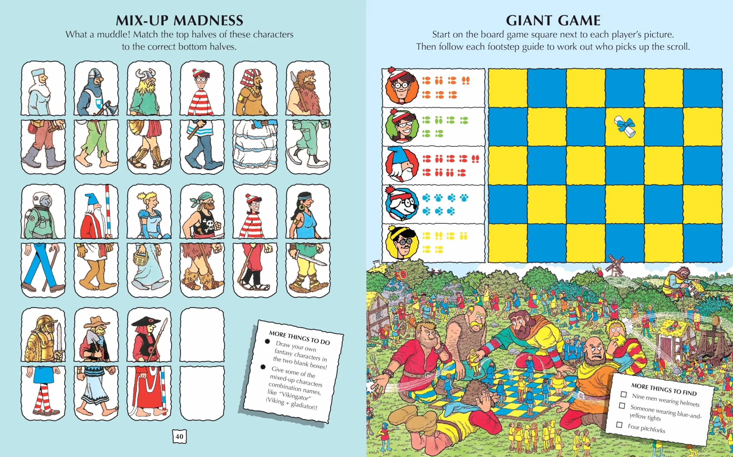 Where's Waldo? Games on the Go!: Puzzles, Activities, and Searches