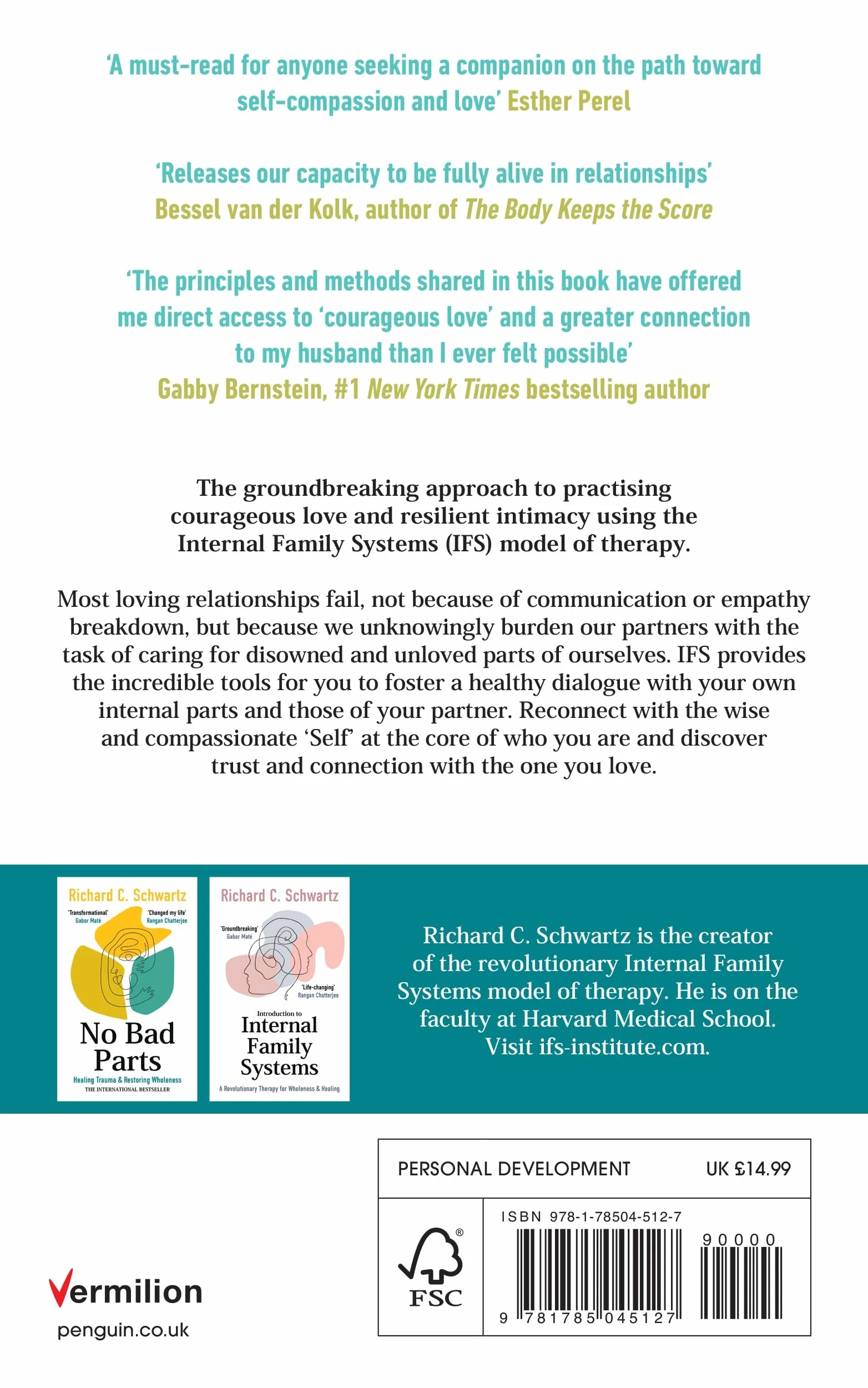 Transform Your Relationships & Build Lasting Intimacy: Internal Family Systems Model