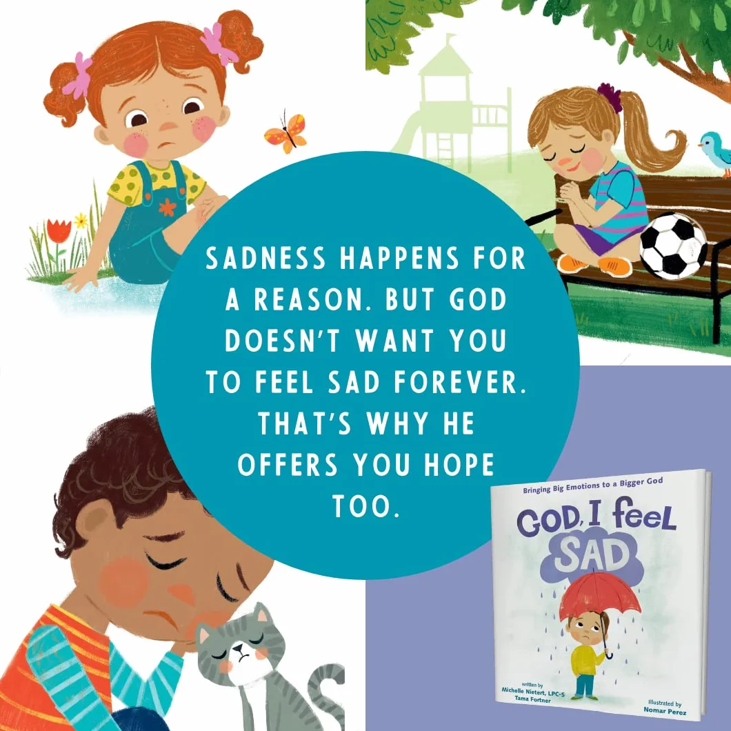 God, I Feel Sad: Bringing Big Emotions to a Bigger God