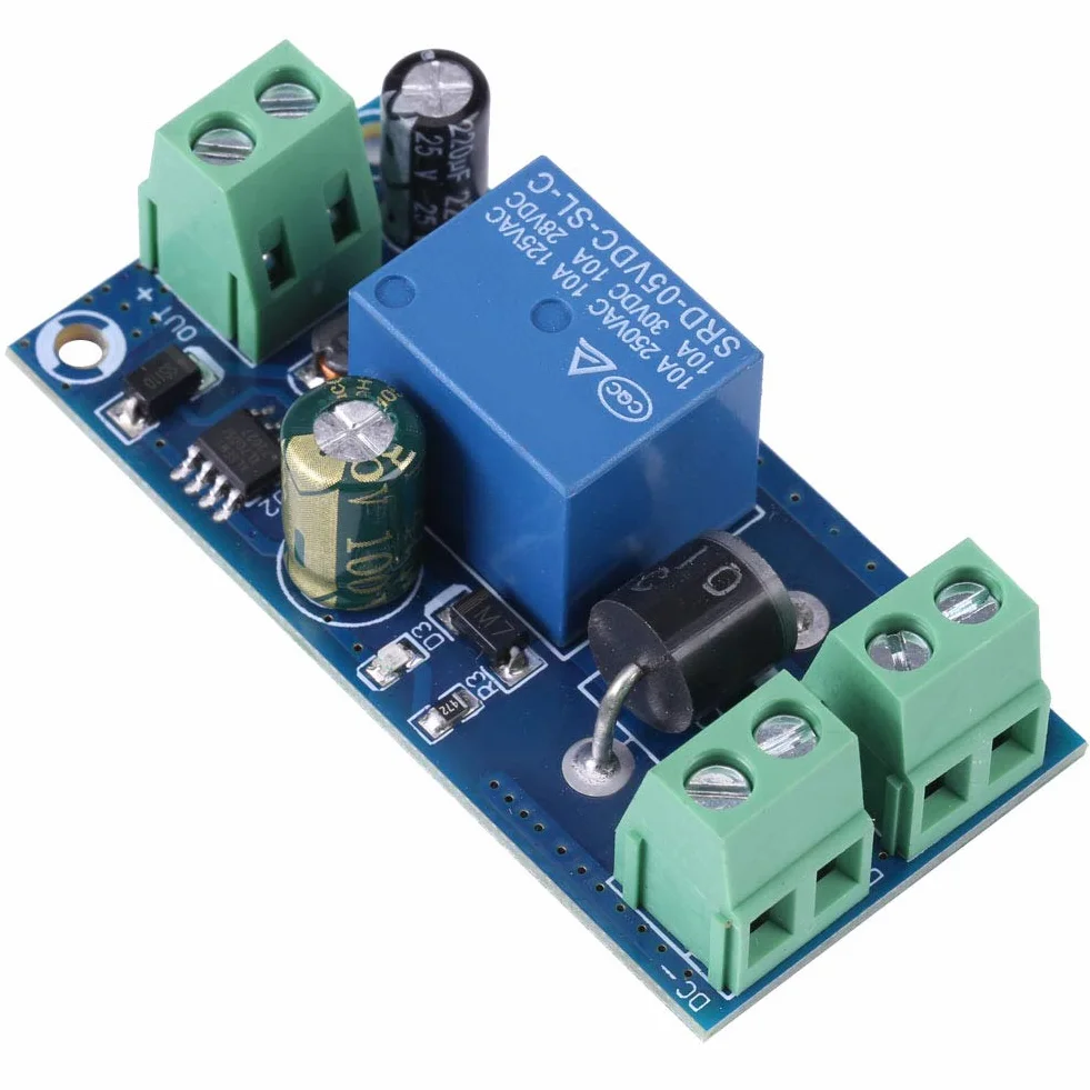 5V~48V 10A Dc Power Supply/Battery, Battery Control Module Dc Backup Battery Switching Module Automatic Switch Module Emergency Controller