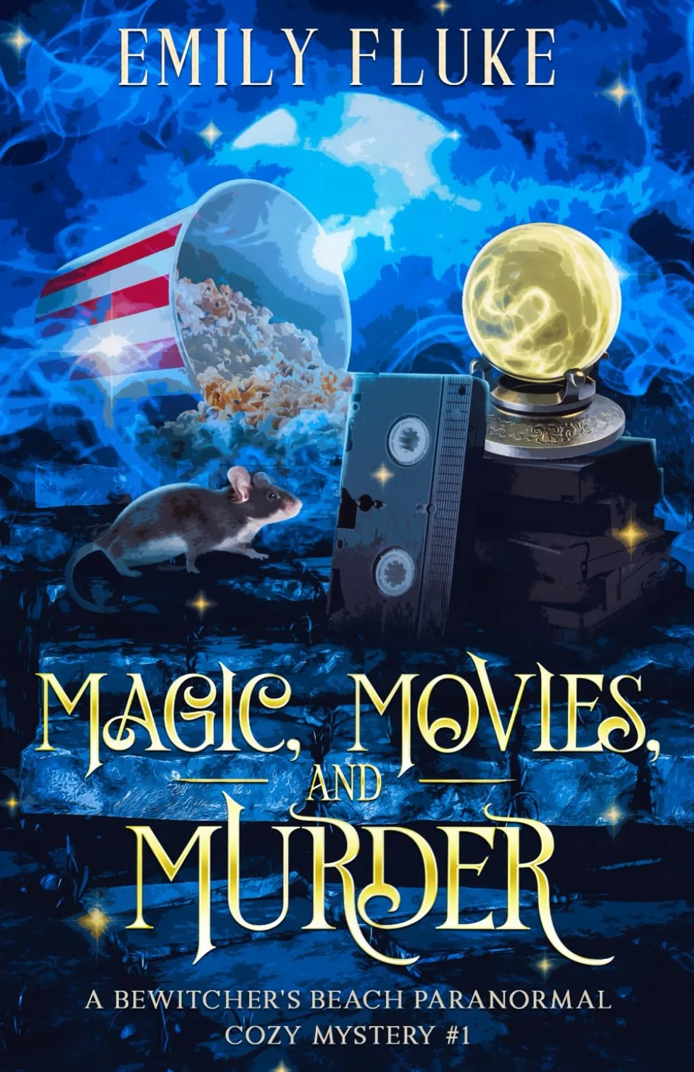 Bewitcher's Beach Paranormal Cozy Mysteries Book 1: Magic, Movies, and Murder