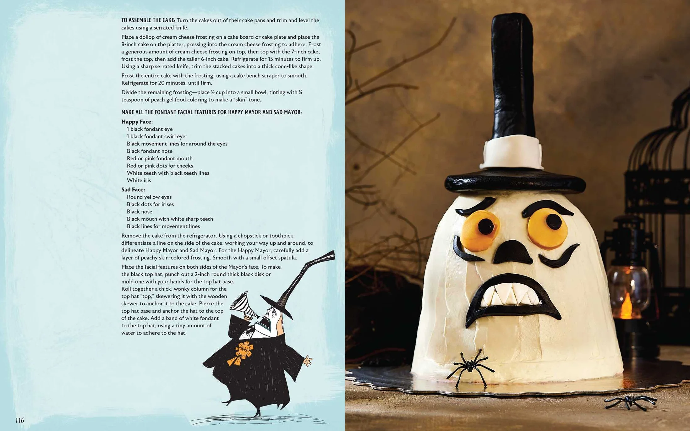 The Nightmare Before Christmas: The Official Baking Cookbook