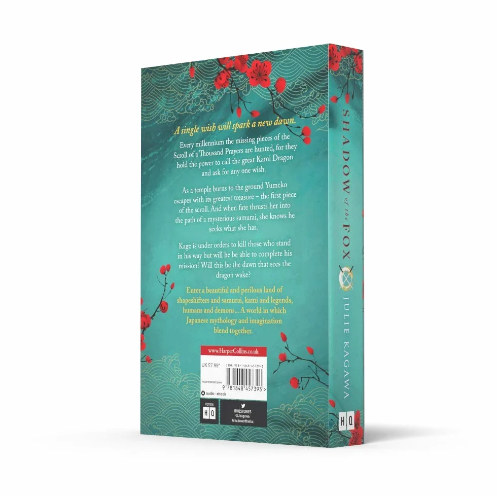 Shadow Of The Fox: Epic Fantasy Book 1 by Julie Kagawa for Fans of Sarah J Maas