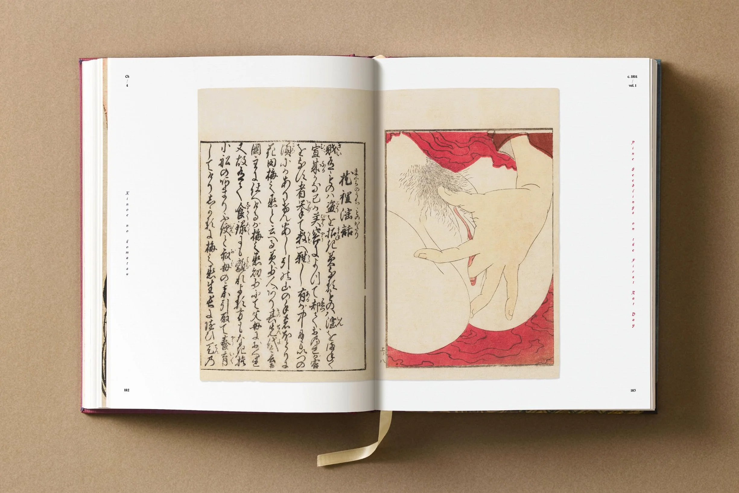 Hokusai. Shunga