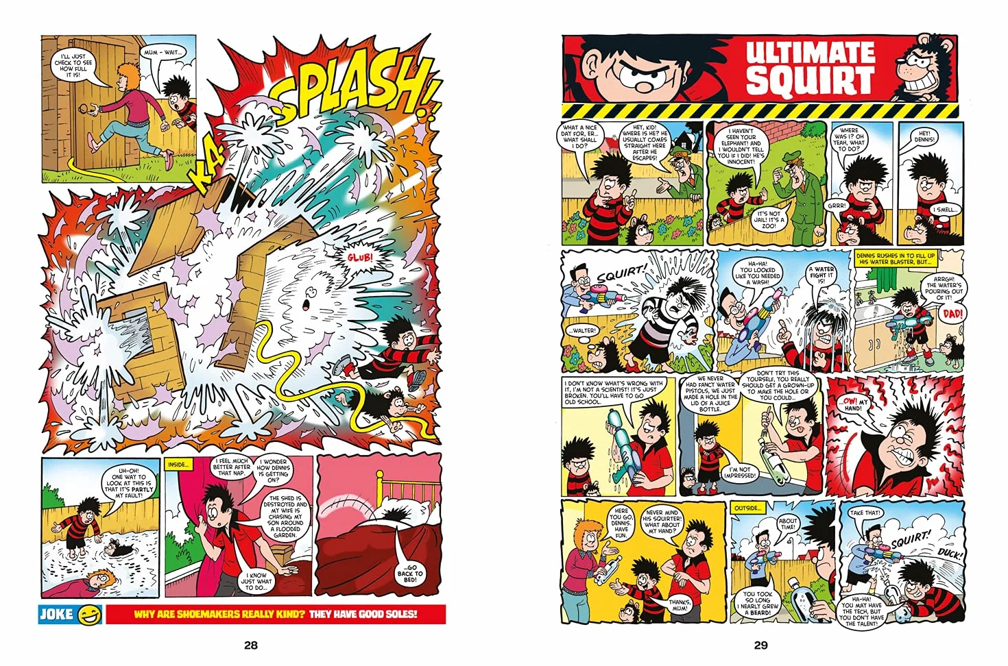 Beano Ultimate Dennis & Gnasher Comic Collection: An entertaining collection for readers ages 7+