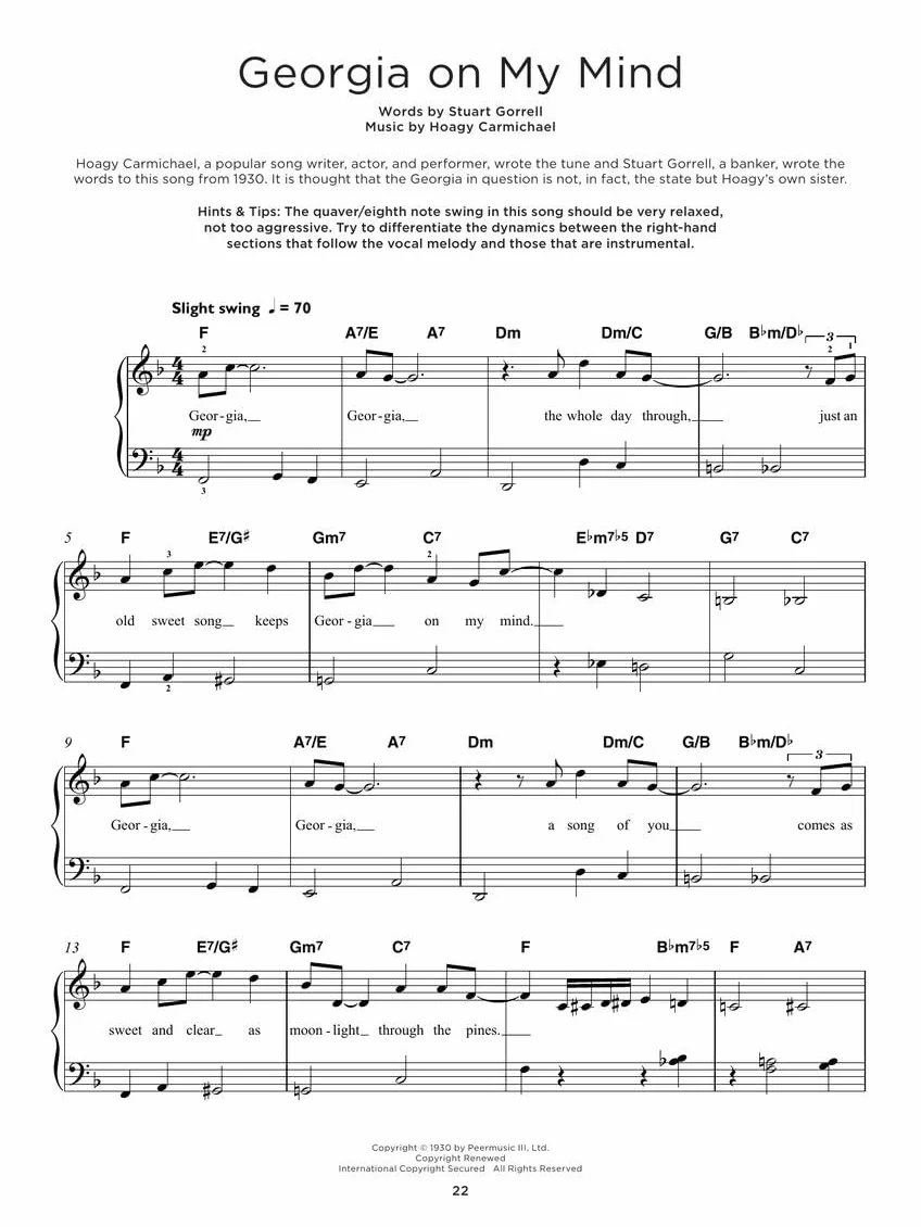 40 of the Most Beautiful Songs Ever: Really Easy Piano Series with Lyrics & Performance Tips
