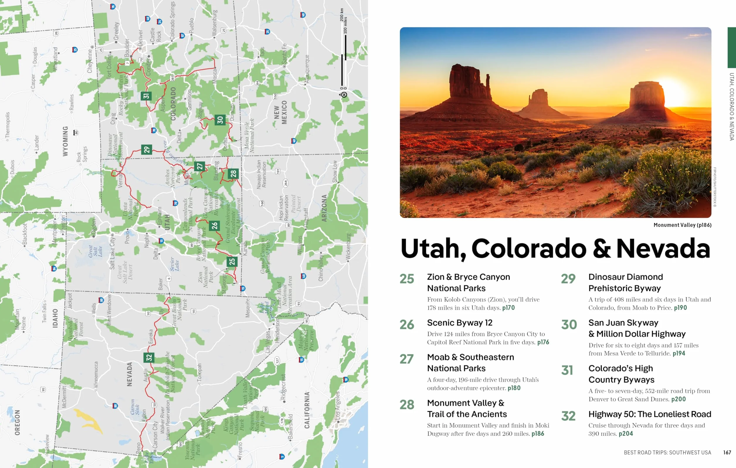 Best Road Trips Southwest USA 5ed: Escapes on the Open Road