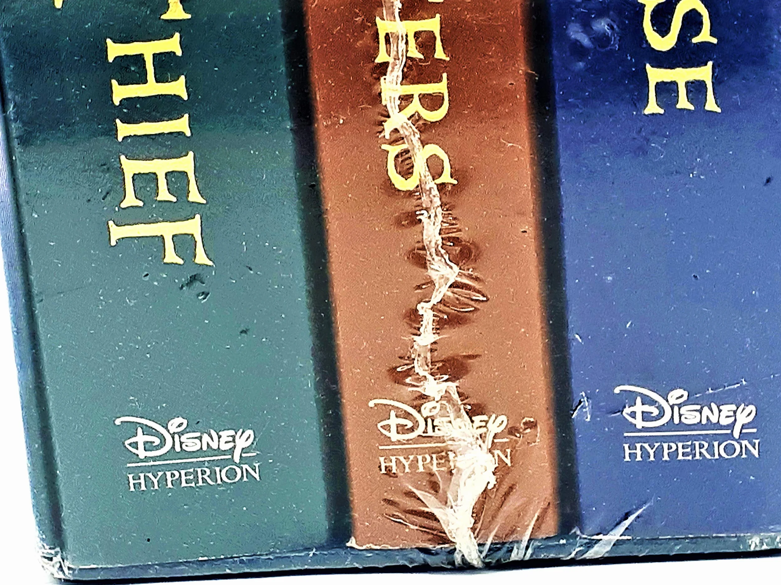 Percy Jackson & the Olympians: Lightning Thief, Sea of Monsters, Titan's Curse