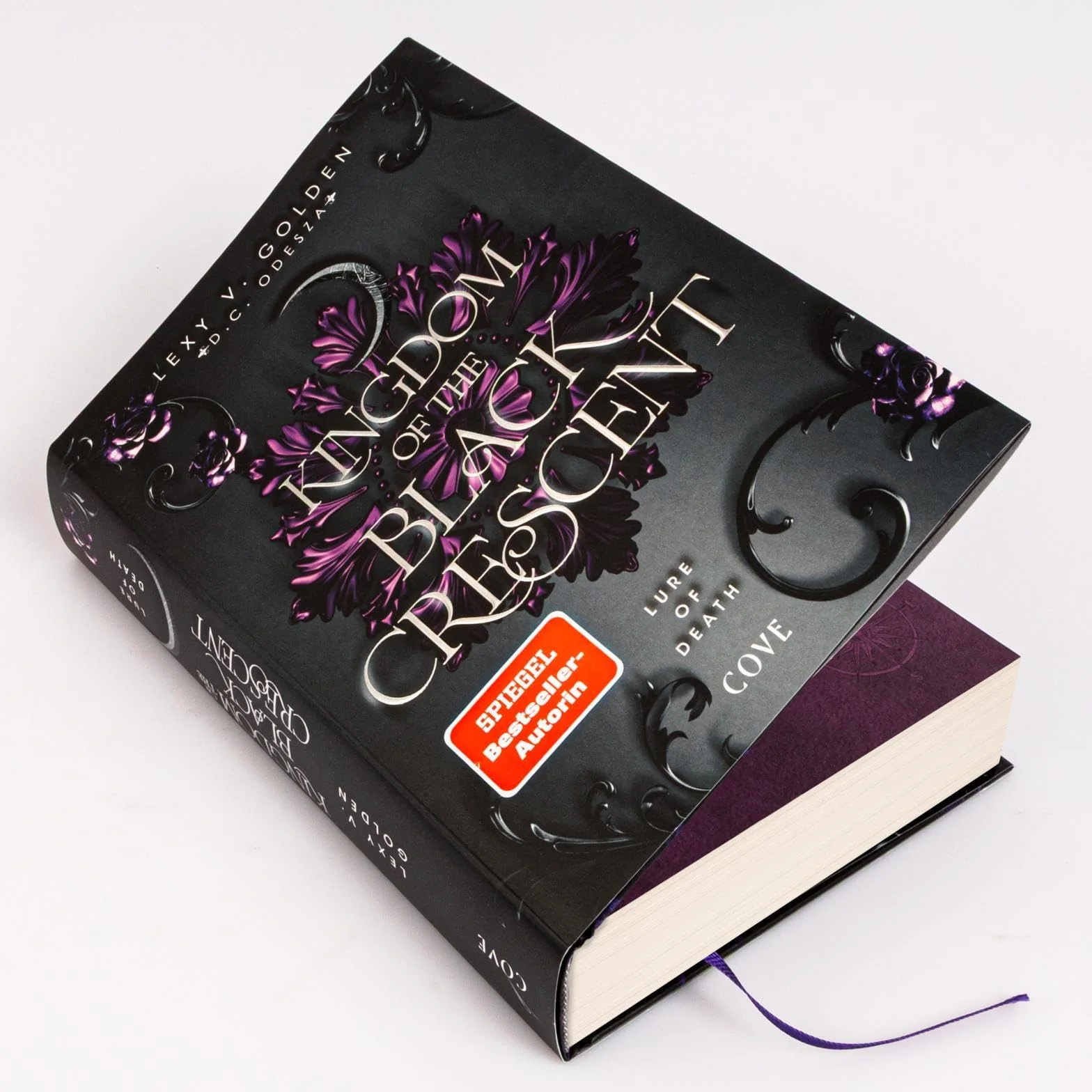 Kingdom of the Black Crescent 2: Lure of Death: Düstere Romantasy mit Spice | Luxusausgabe mit Farbschnitt