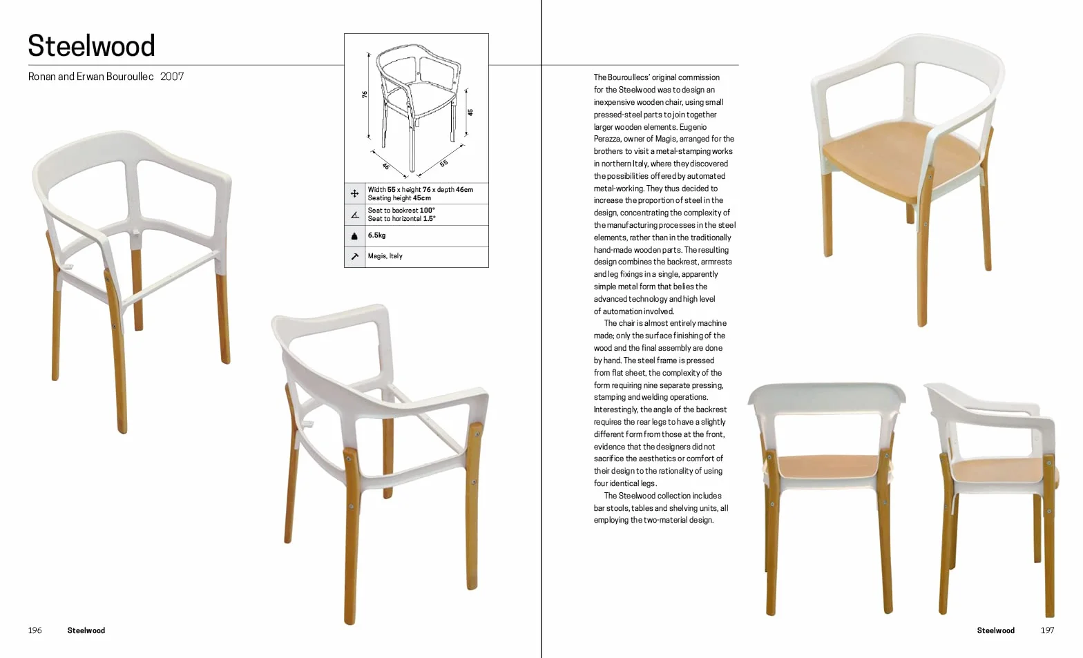 Chair Anatomy: Design and Construction 2nd ed