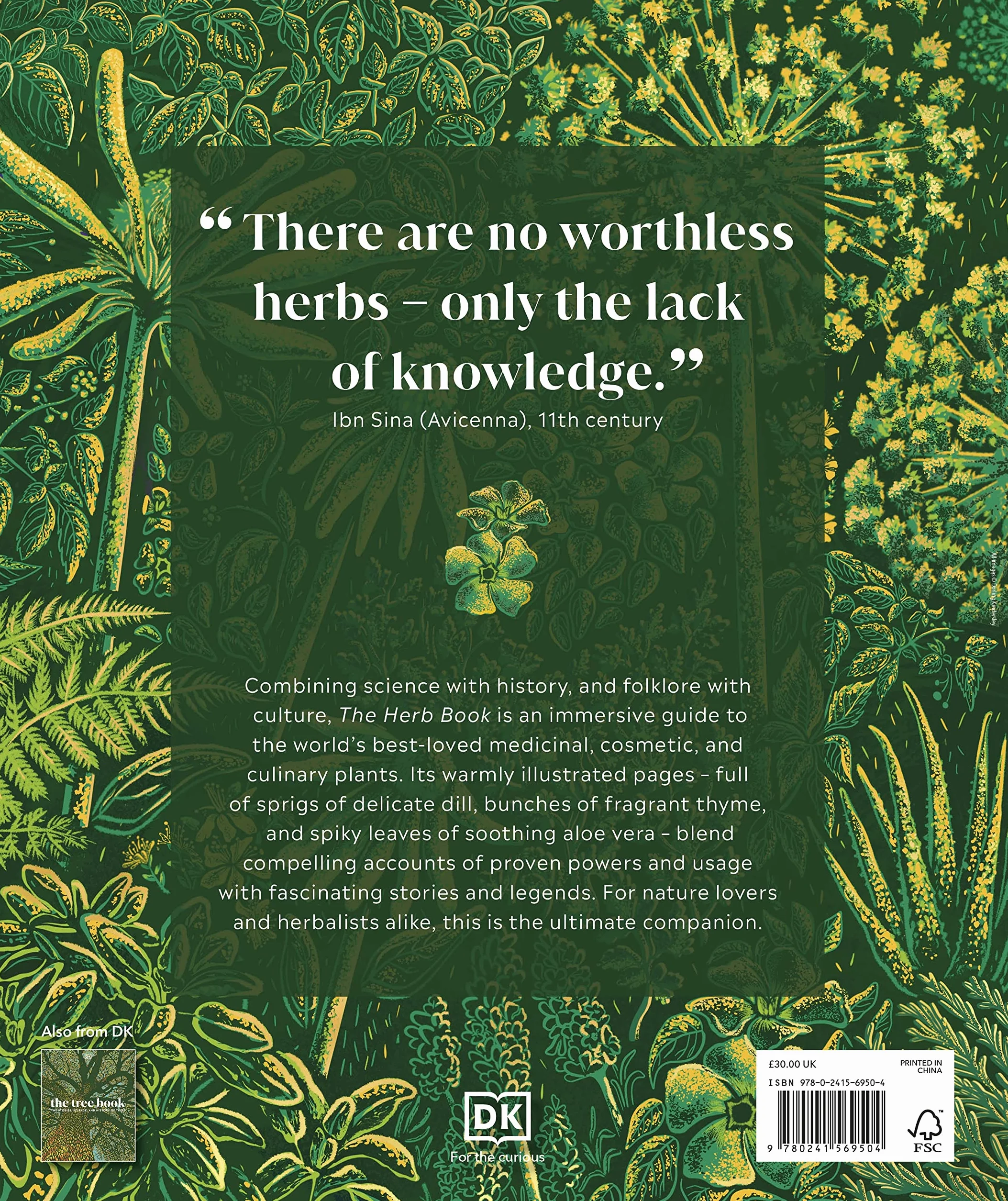 The Herb Book: Stories, Science, and History of Herbs