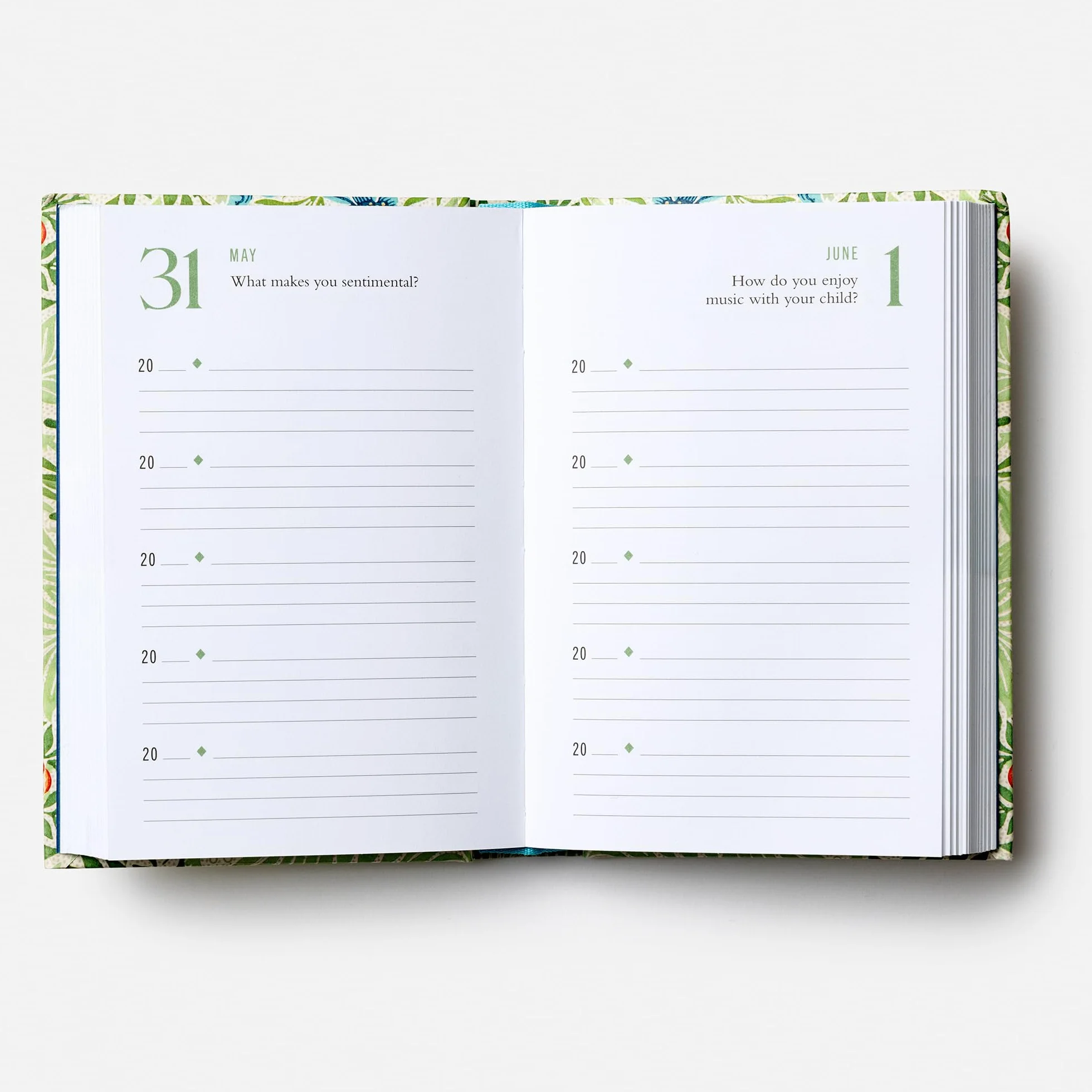 Q&A a Day for Mom 5-Year Journal Larkspur