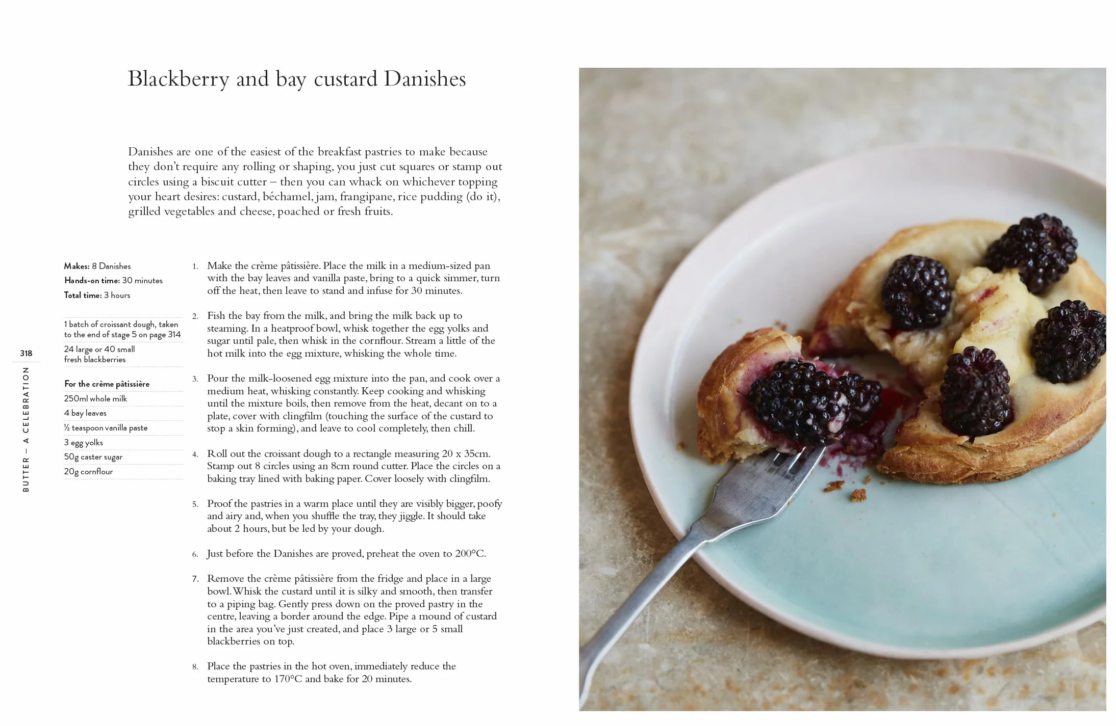 Butter: A Celebration: Stunning Recipes from Scrambled Eggs to Scones