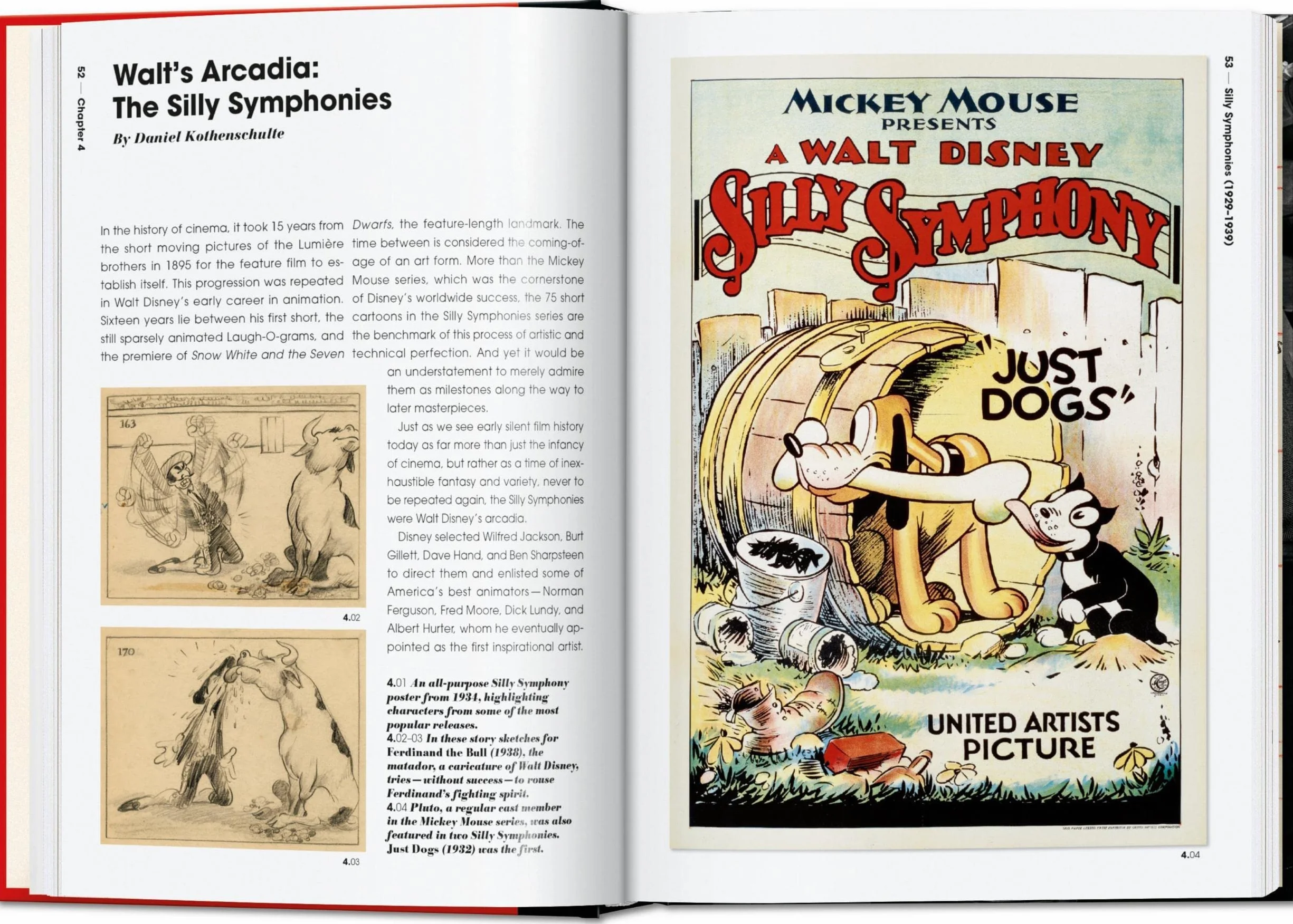 The Walt Disney Film Archives. the Animated Movies 1921-1968. 45th Ed.