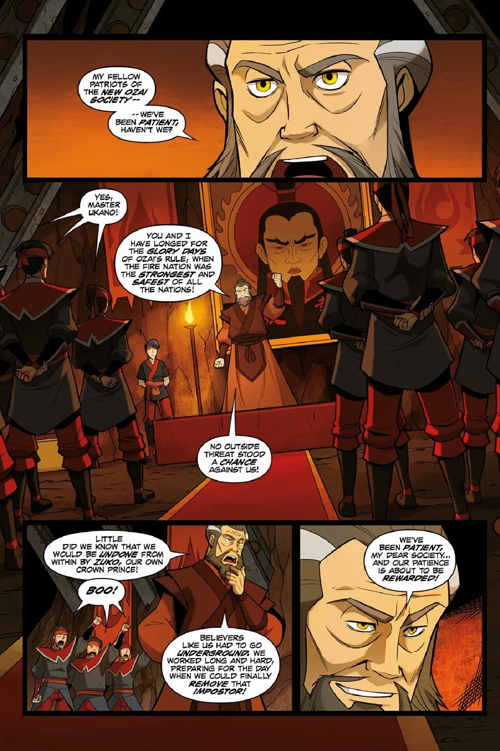 Avatar: The Last Airbender Smoke and Shadow Omnibus