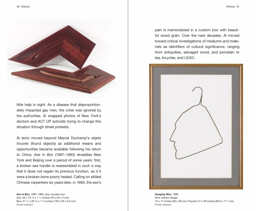 Ai Weiwei Handbook /anglais