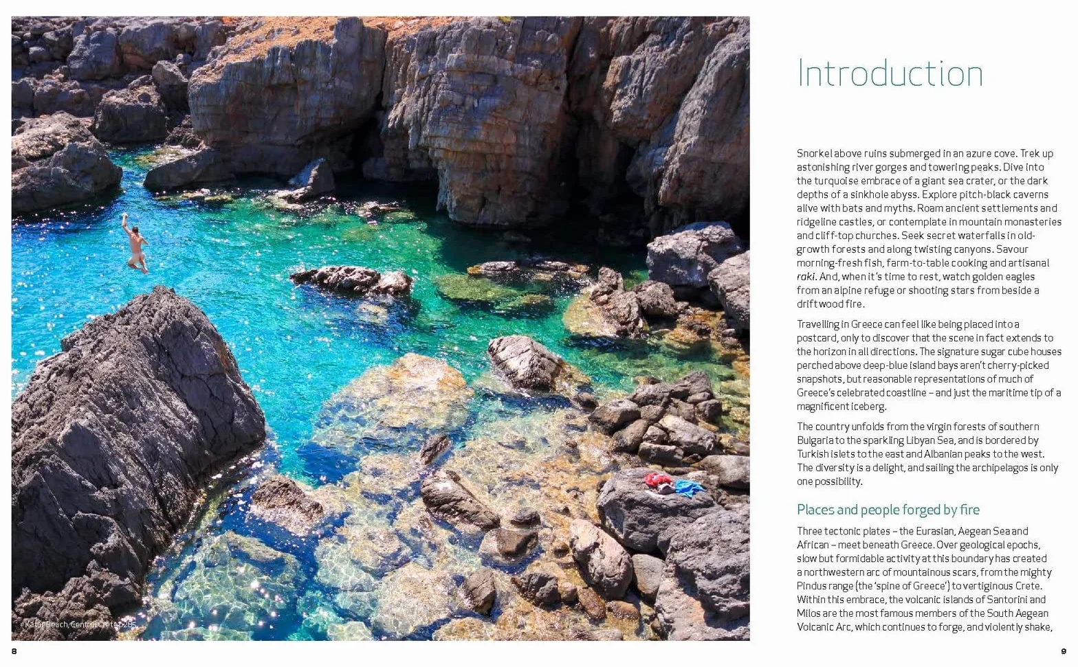 Wild Guide Greece: Hidden Places, Great Adventures & the Good Life: 9