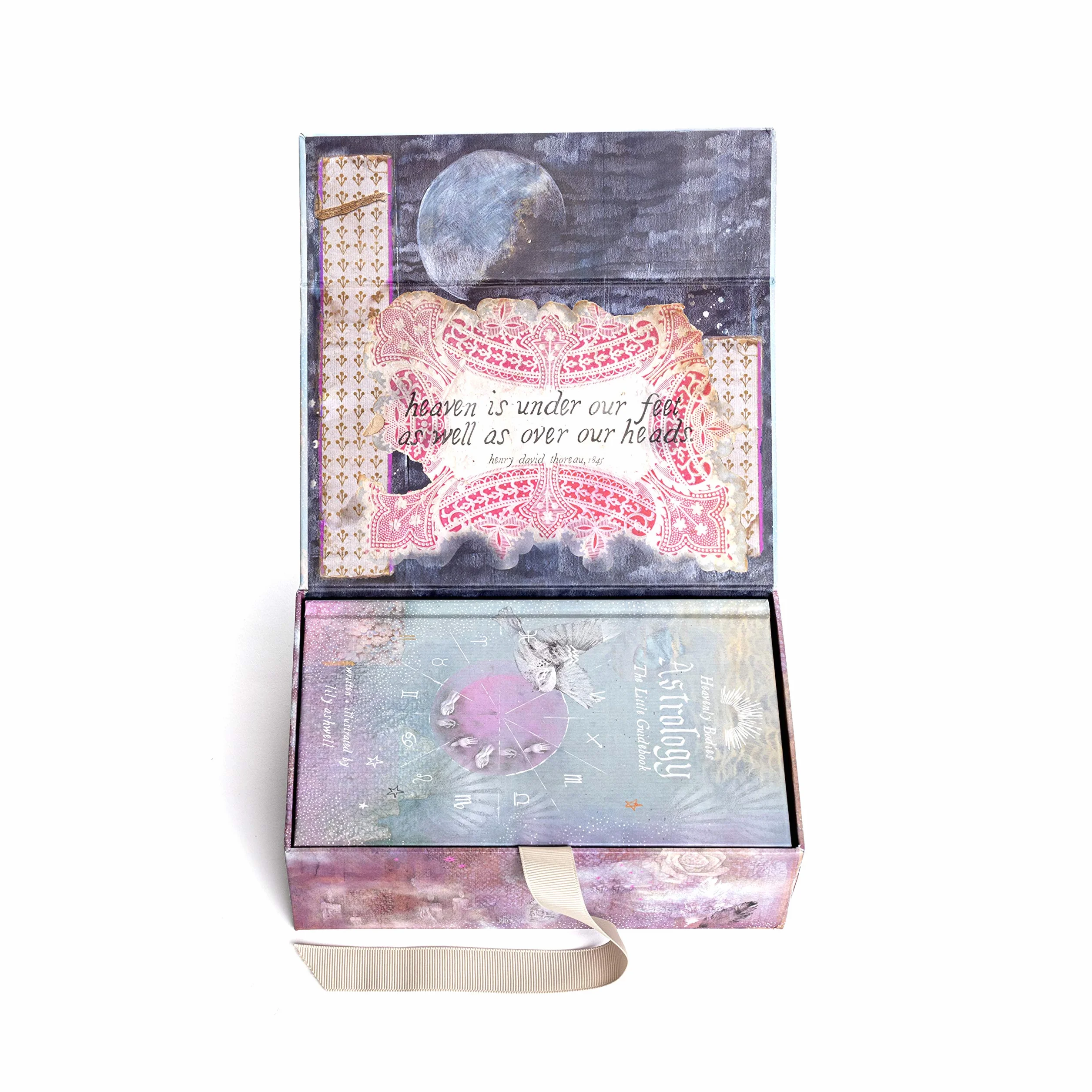 Heavenly Bodies Astrology Deck and Hardback Guidebook Deluxe Boxset