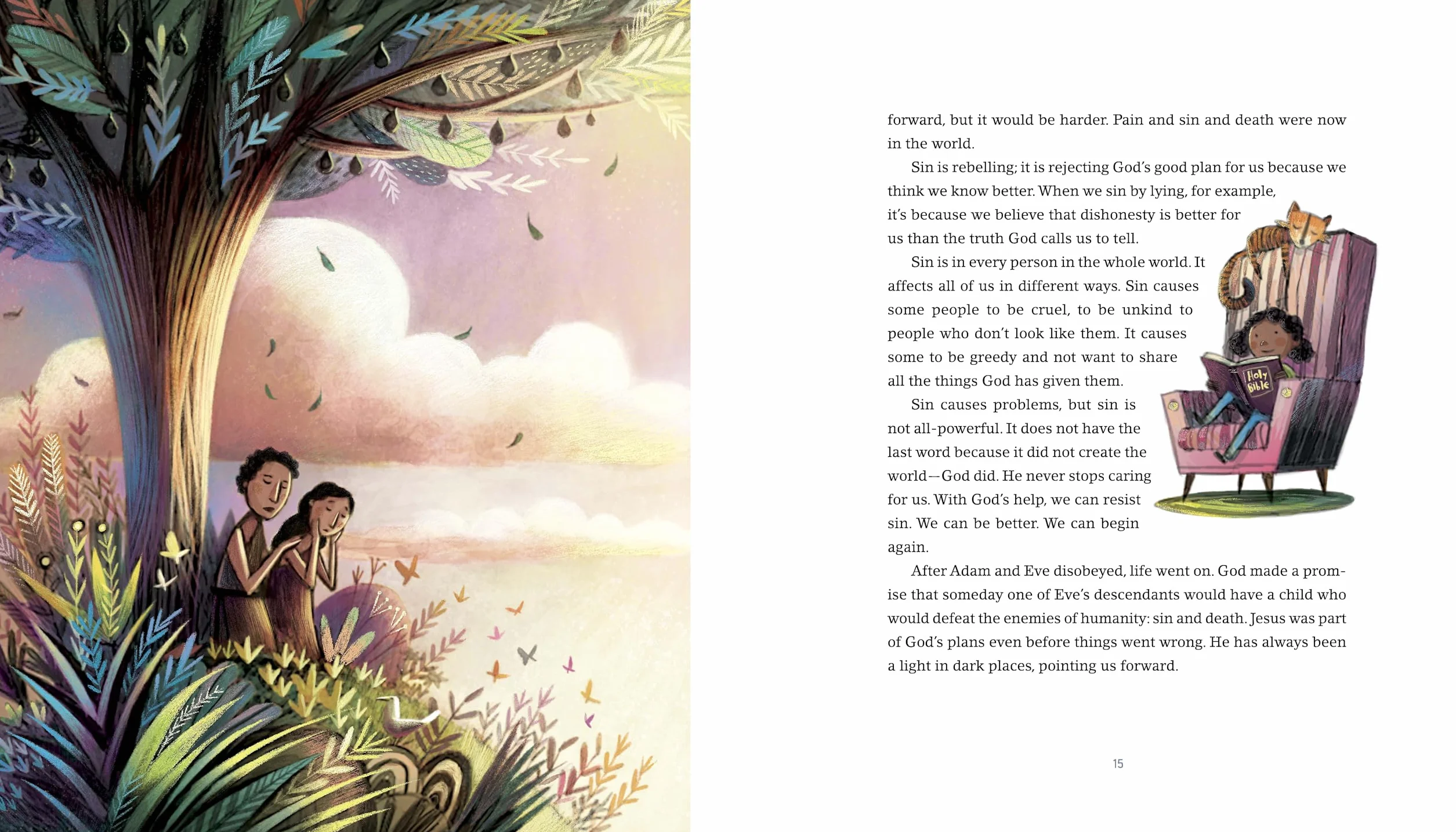 God's Colorful Kingdom Storybook Bible: The Story of God's Big Diverse Family