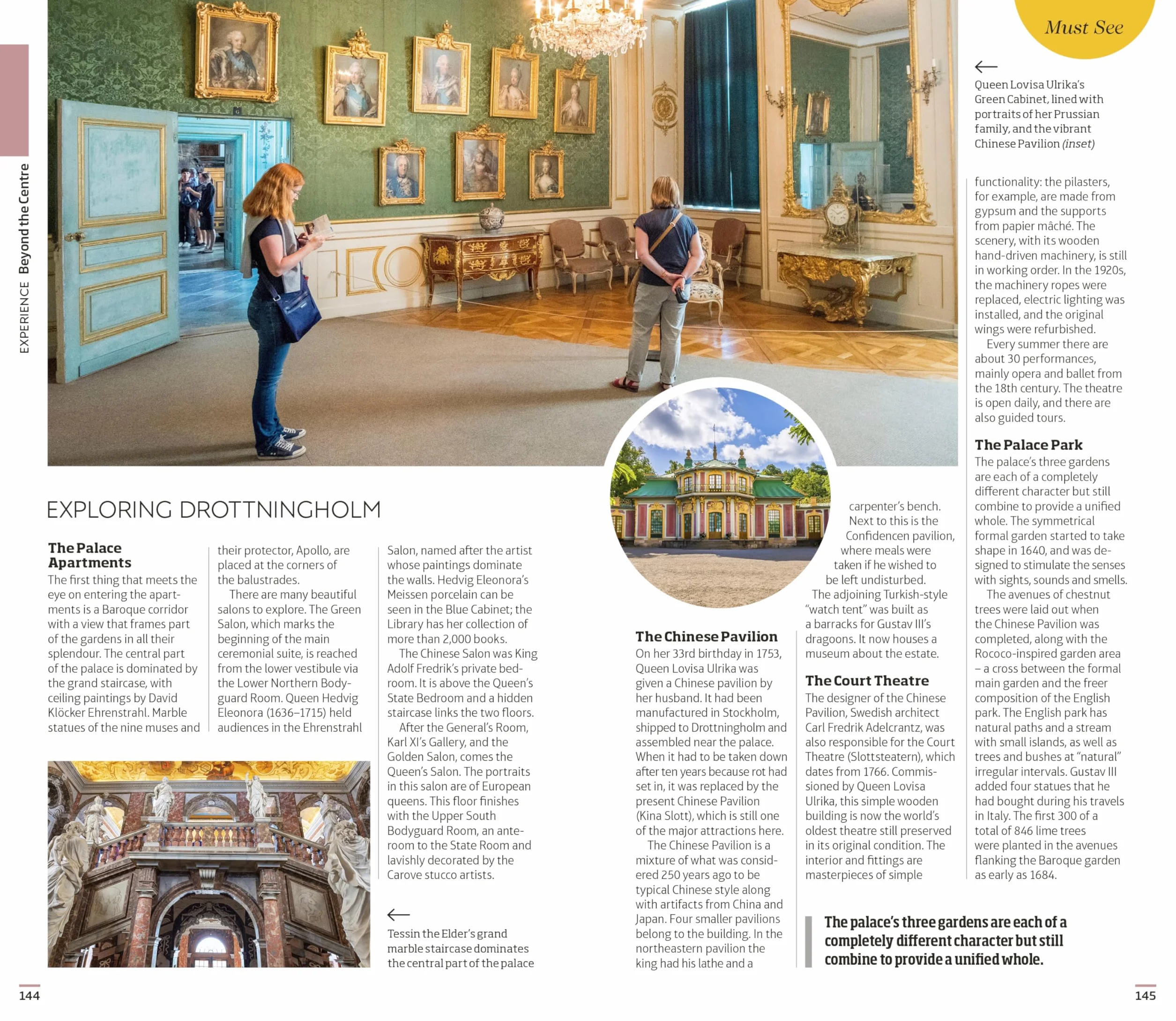DK Eyewitness Sweden: Inspire Plan Discover Experience