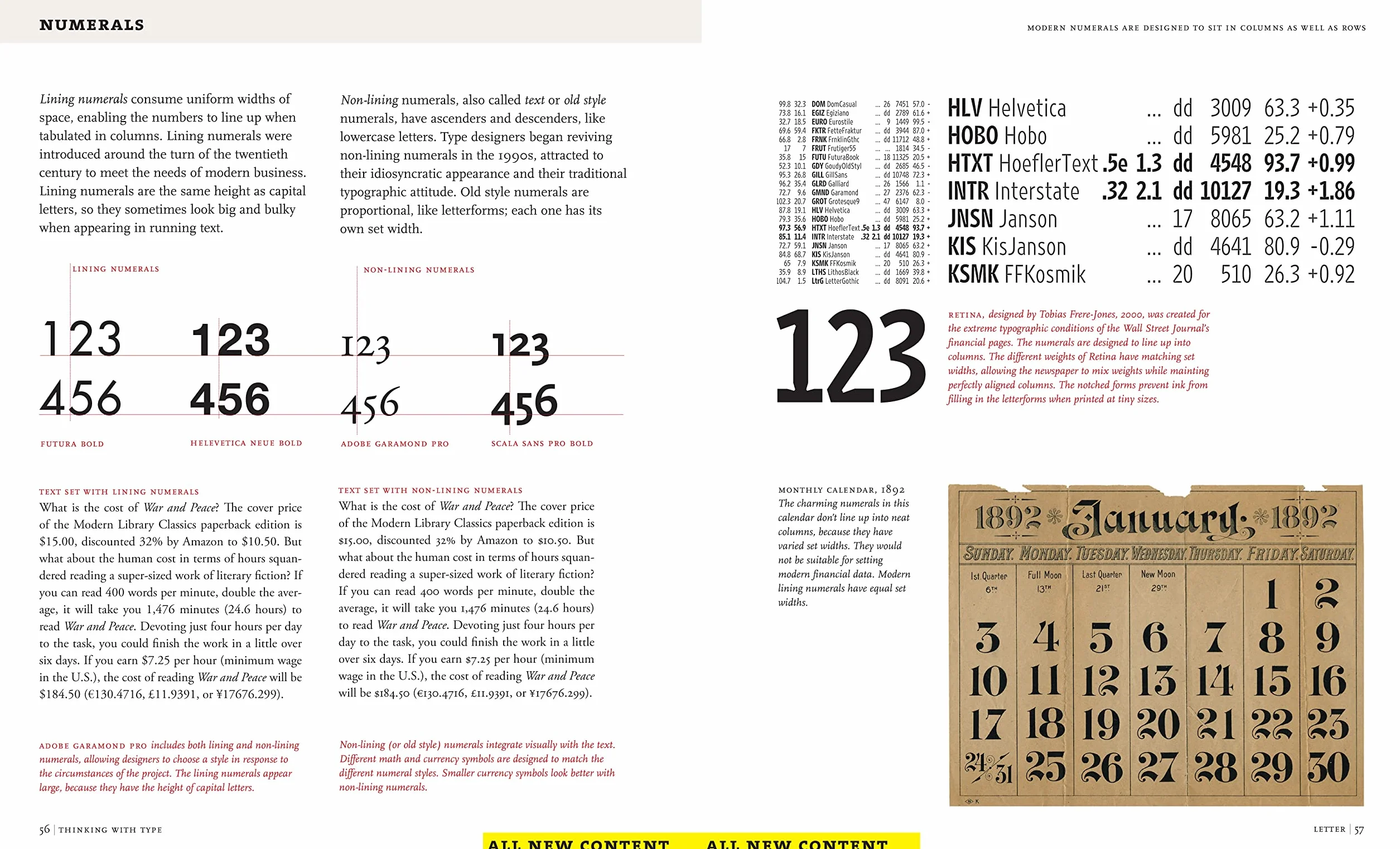 Thinking with Type (2nd ed) /anglais: A Critical Guide for Designers, Writers, Editors, and Students (Design Briefs)