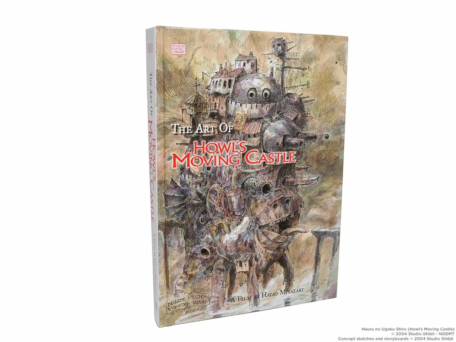 The Art of Howl's Moving Castle