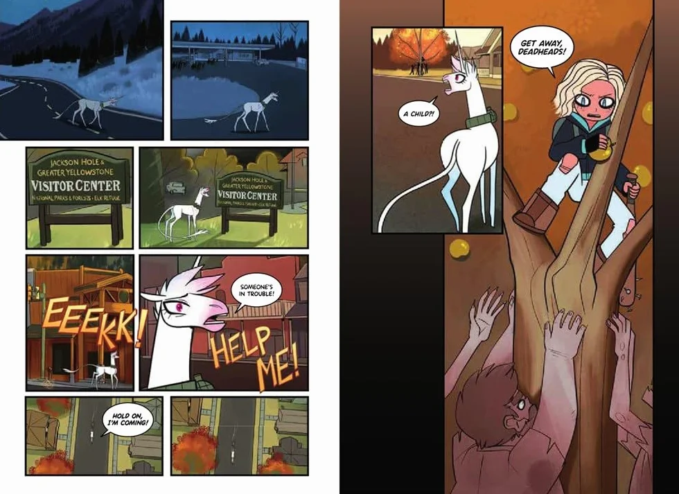 Hooves of Death: Volume 1: A Graphic Novel