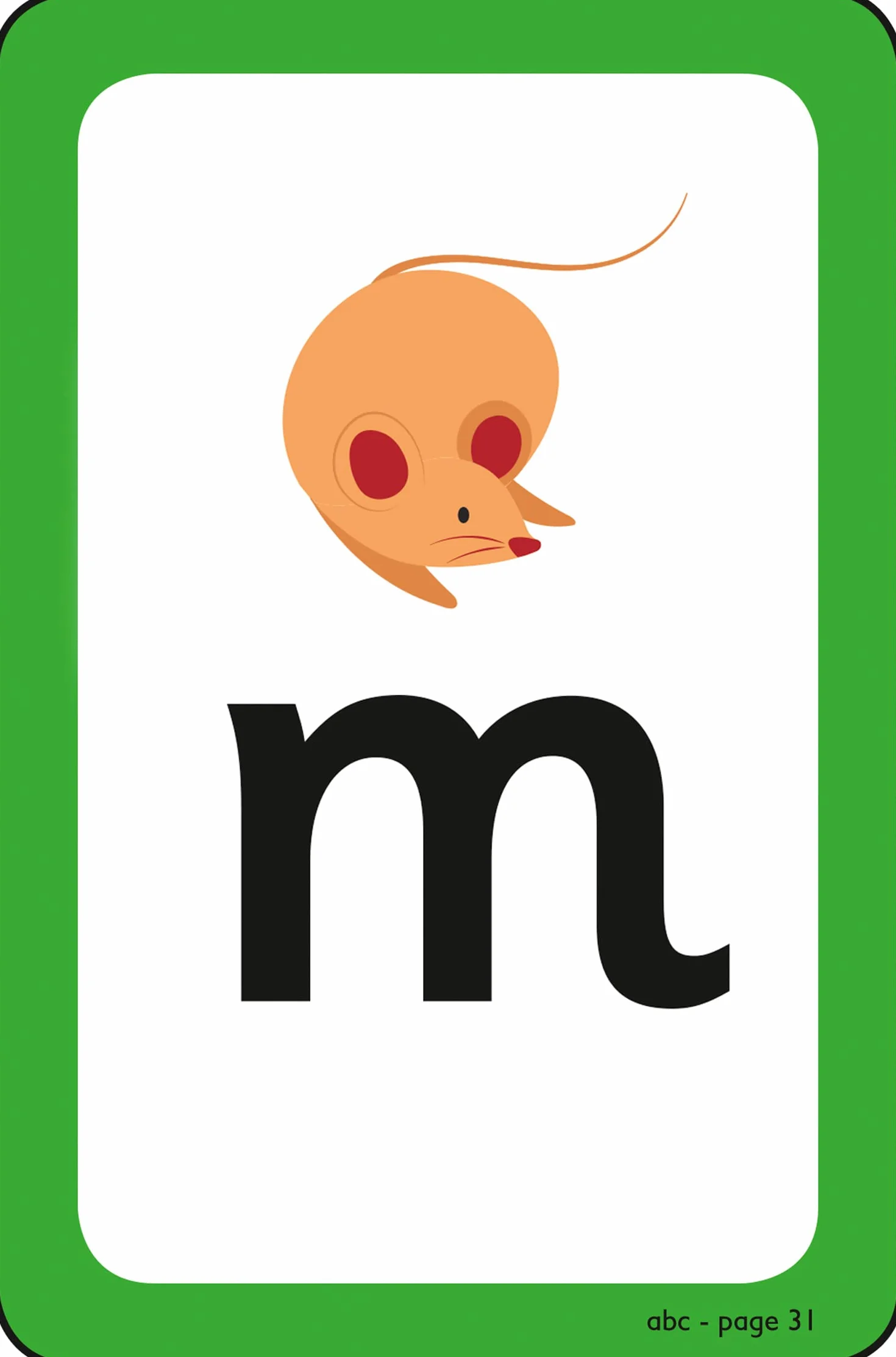 abc Flashcards: Ideal for home learning