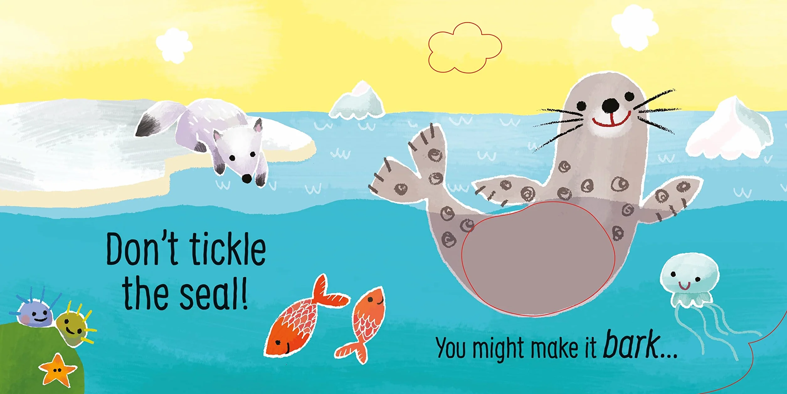 Don't Tickle the Polar Bear! (Touchy-feely sound books): 1