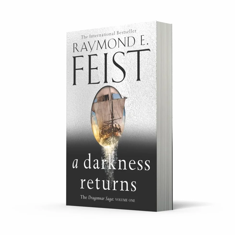 A Darkness Returns: Epic Fantasy Book 1 from Bestselling Author of MAGICIAN