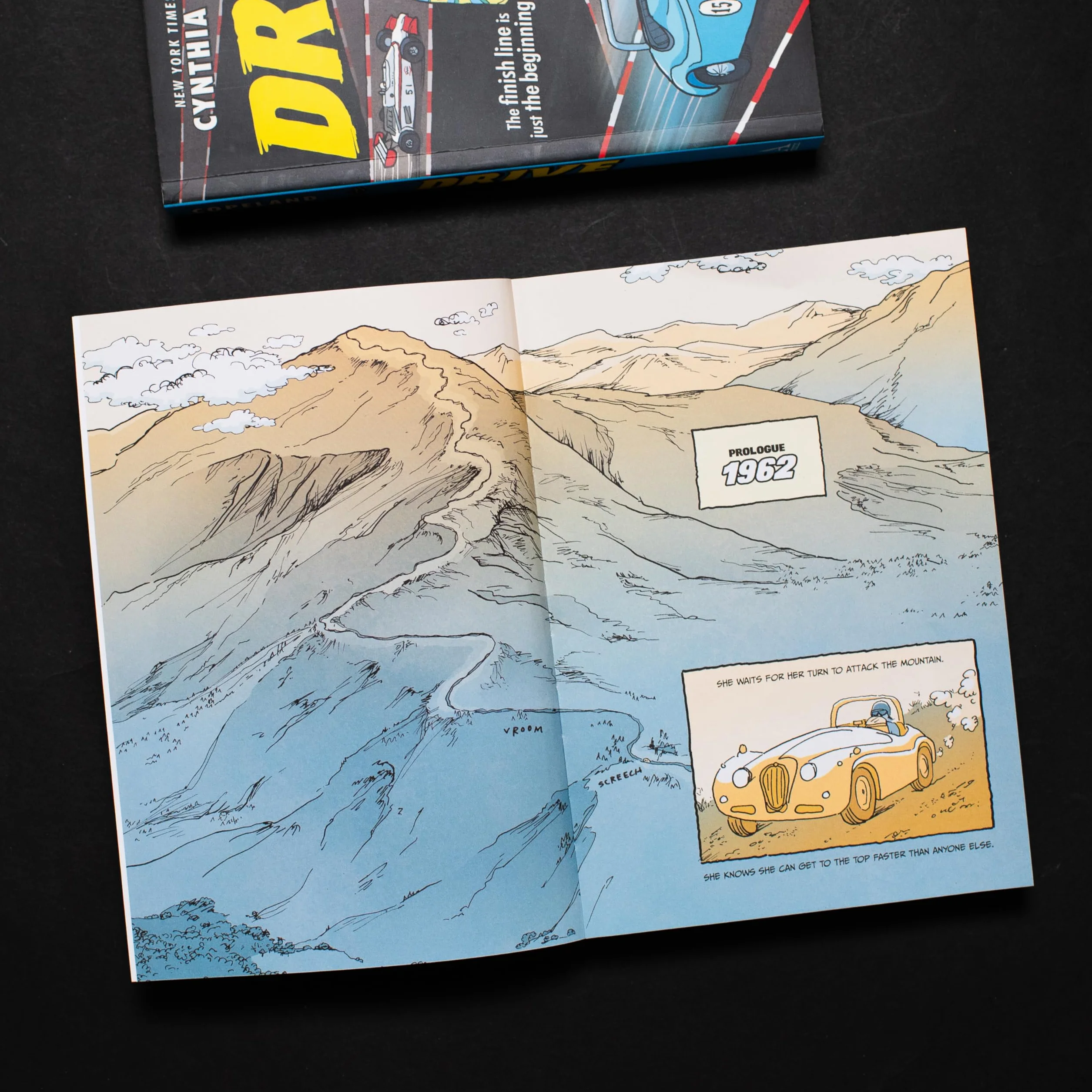 Drive Graphic Novel