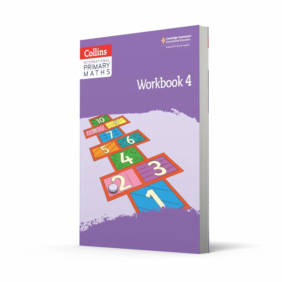 Primary Maths Workbook Stage 4 International