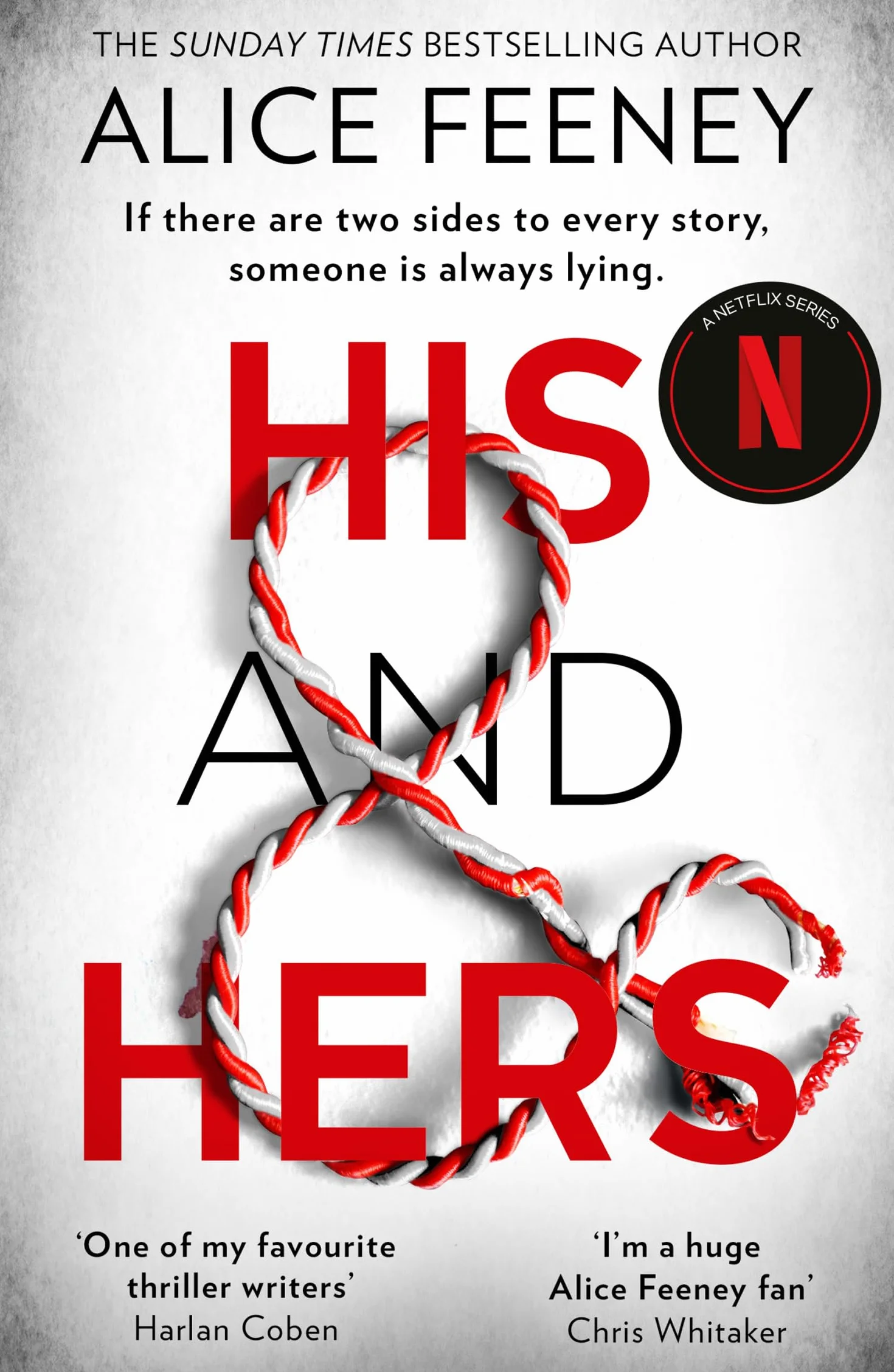 His and Hers: Addictive Psychological Suspense Thriller from Bestselling Author of Beautiful Ugly, Netflix Global Phenomenon 2026