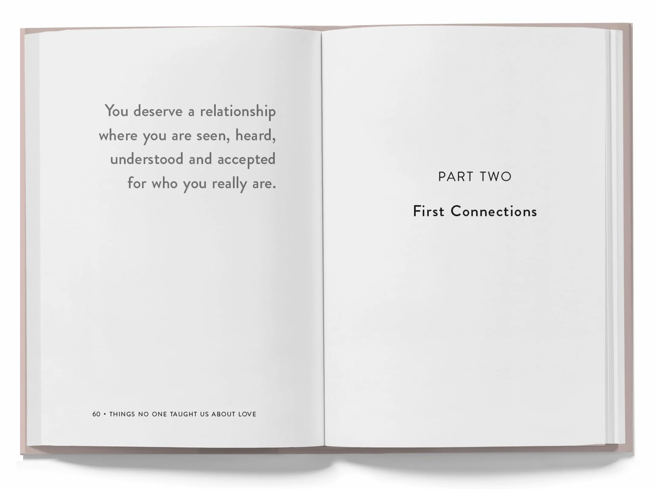 Things No One Taught Us About Love: How to Build Healthy Relationships with Yourself and Others