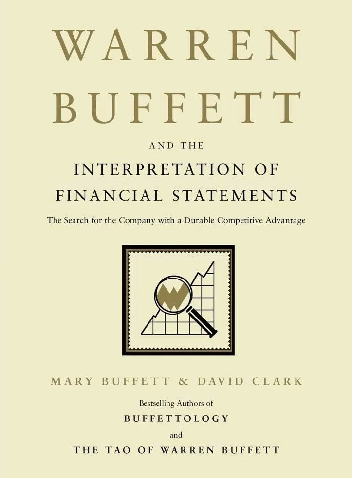 Warren Buffett Interpretation of Financial Statements
