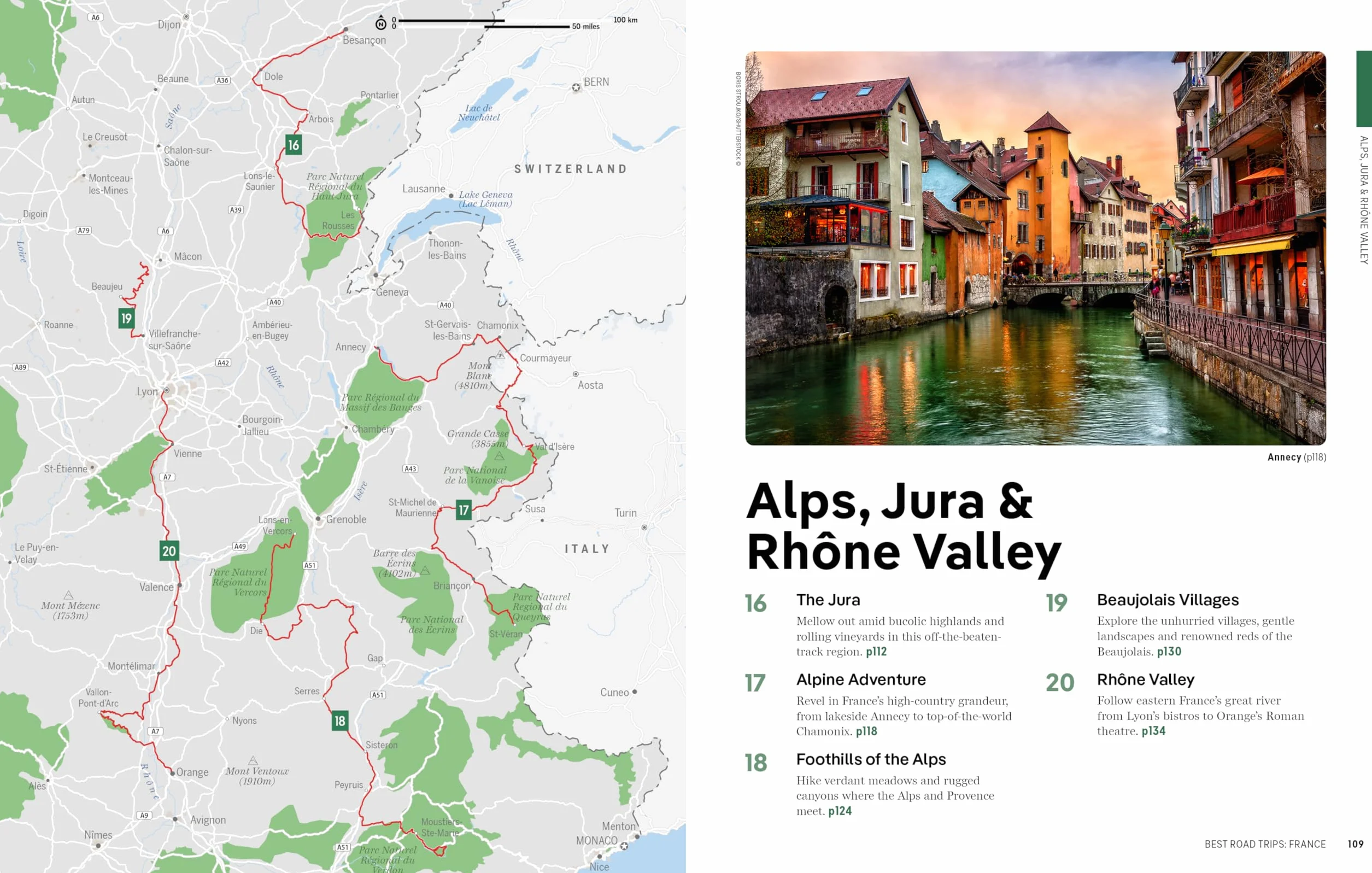 Best Road Trips France 4ed - anglais: Detailed Itineraries Travel Like a Local Insider Tips Covers Paris, Normandy, Loire Valley, Provence, and More