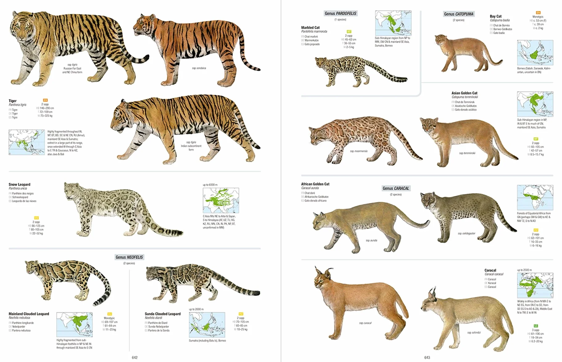 All the Mammals of the World