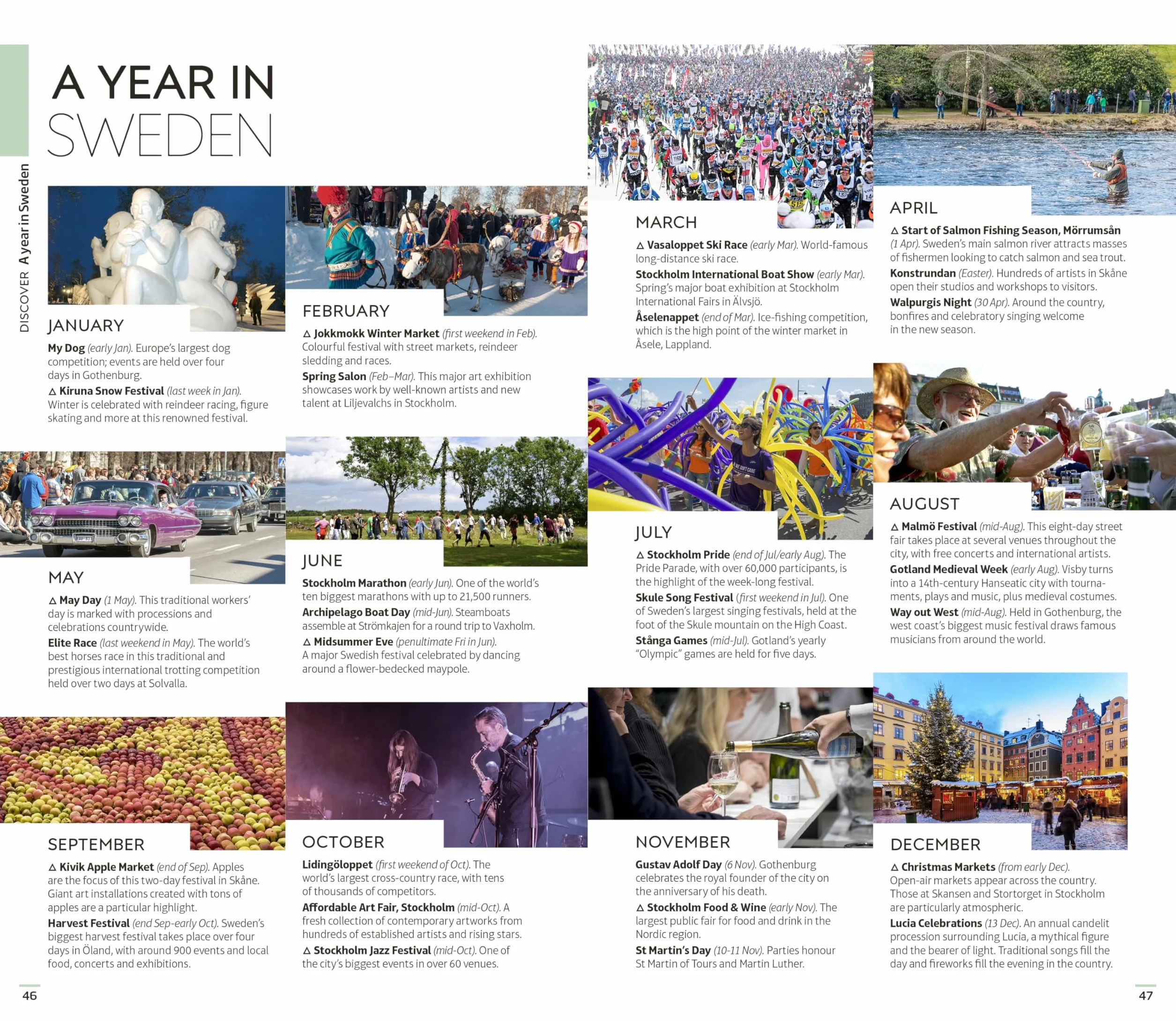 DK Eyewitness Sweden: Inspire Plan Discover Experience