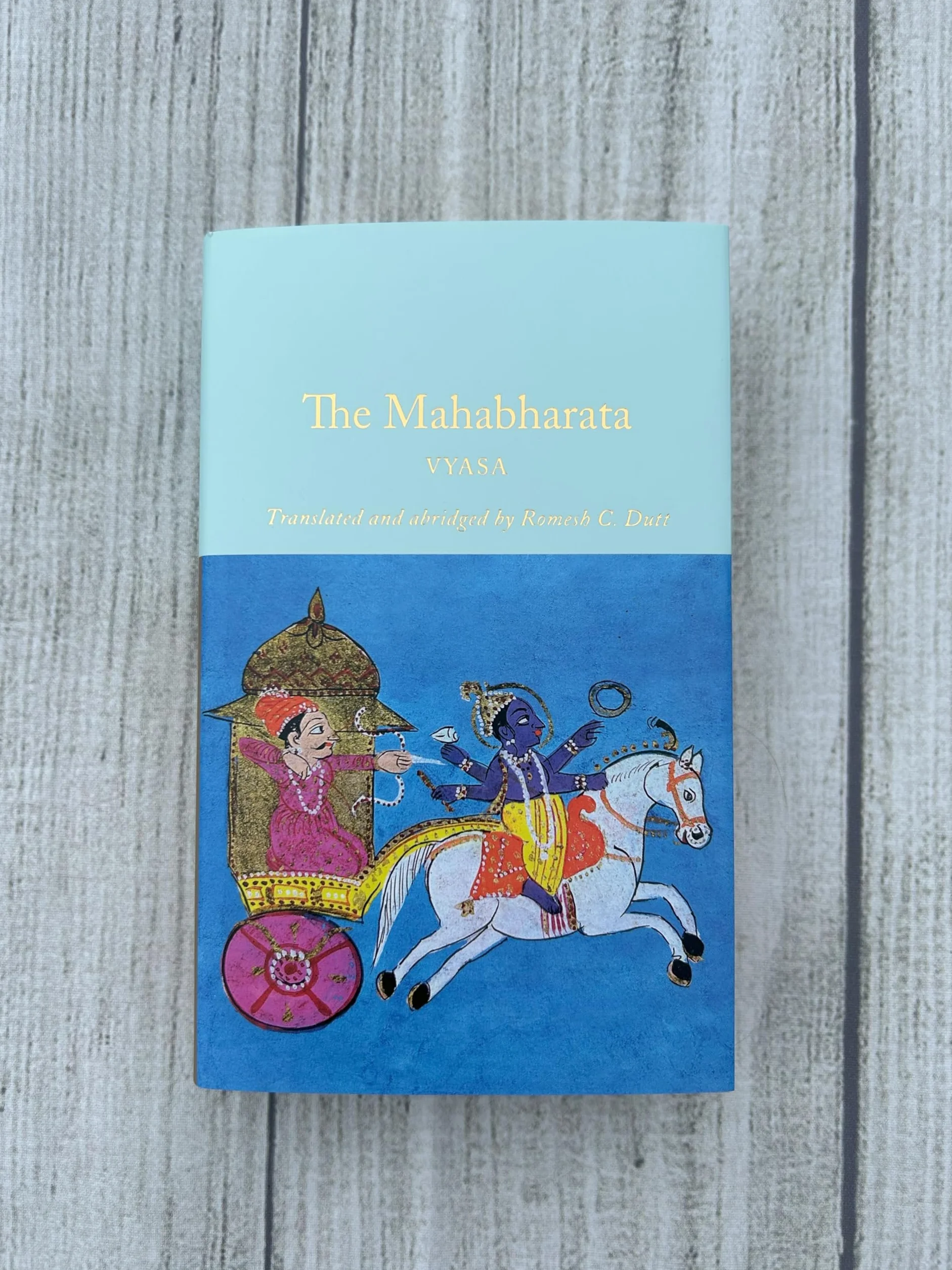 The Mahabharata: An Abridged Edition