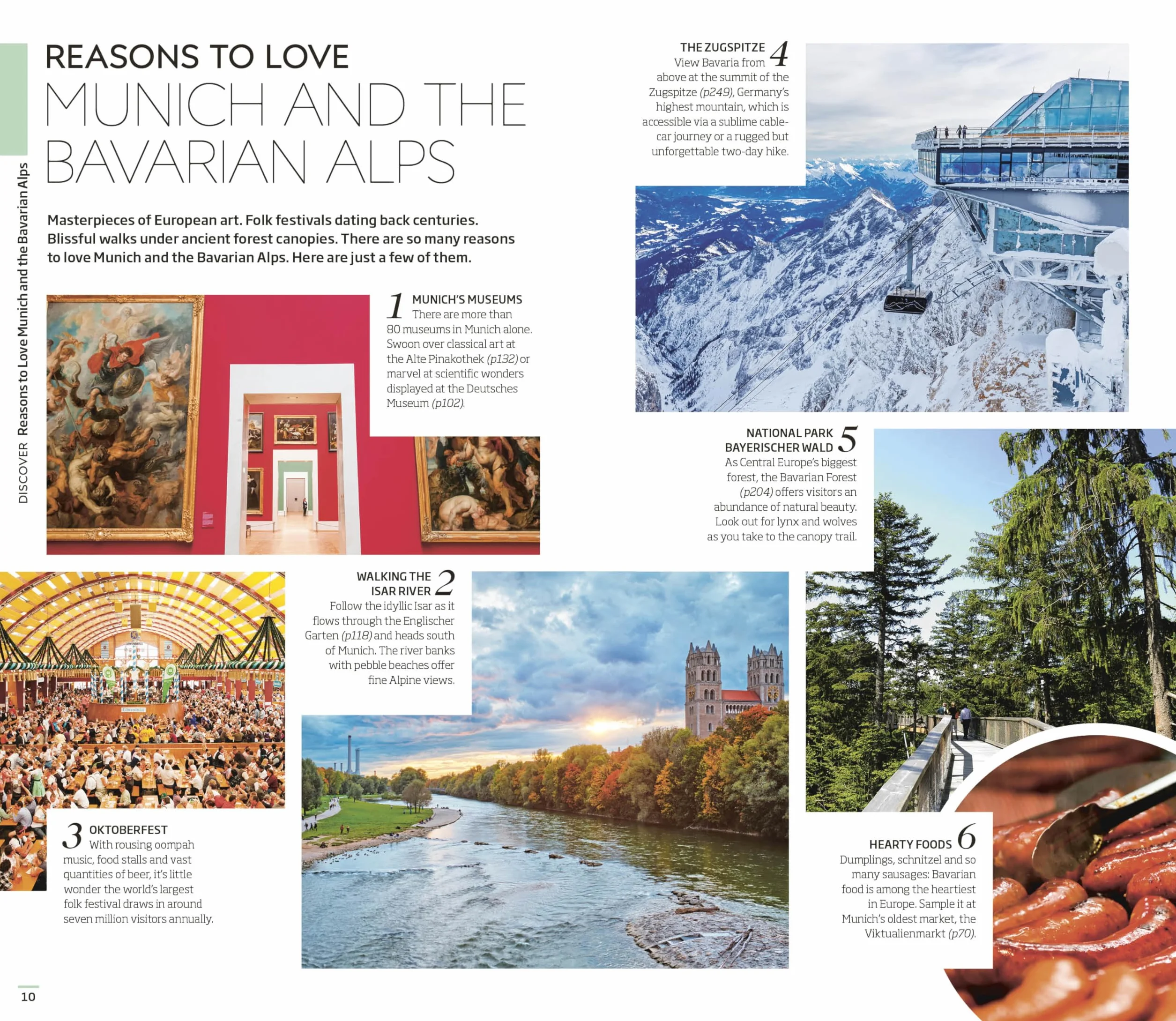 DK Munich and the Bavarian Alps: Must-See Sights, Culture & History, Detailed Maps & Tours