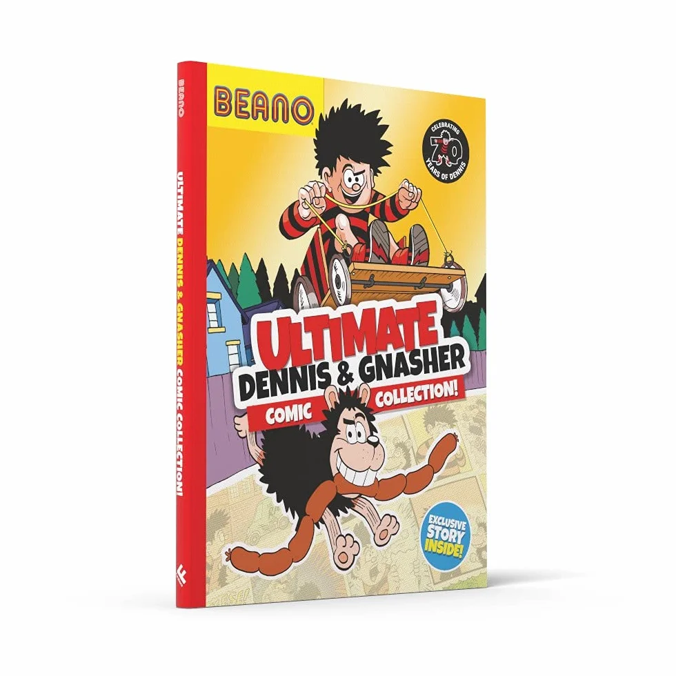 Beano Ultimate Dennis & Gnasher Comic Collection: An entertaining collection for readers ages 7+