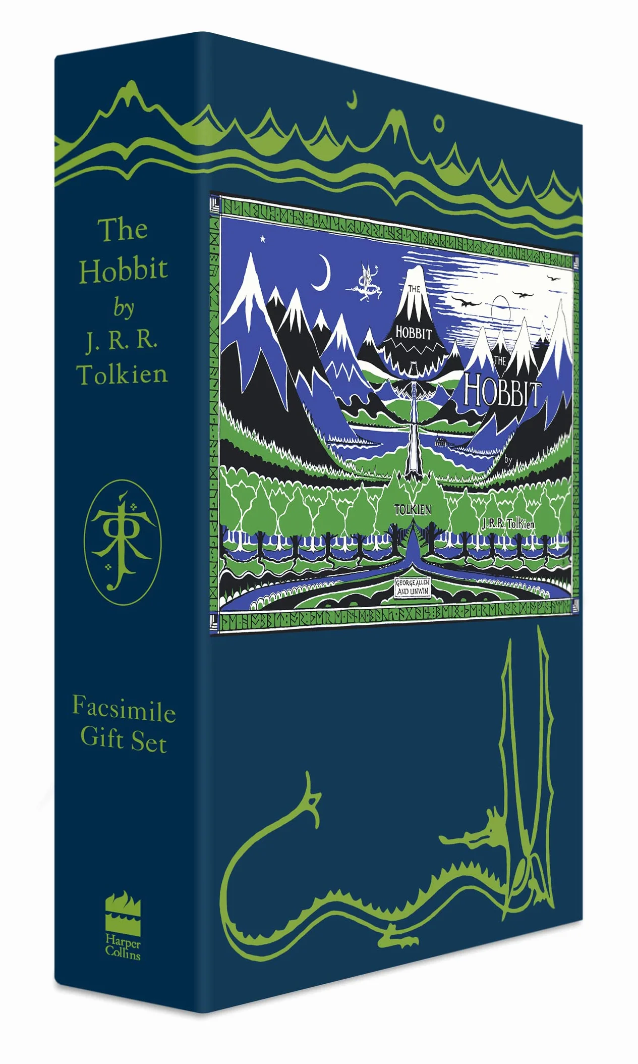 The Hobbit Facsimile Gift Edition [Lenticular cover]: The Classic Bestselling Fantasy Novel
