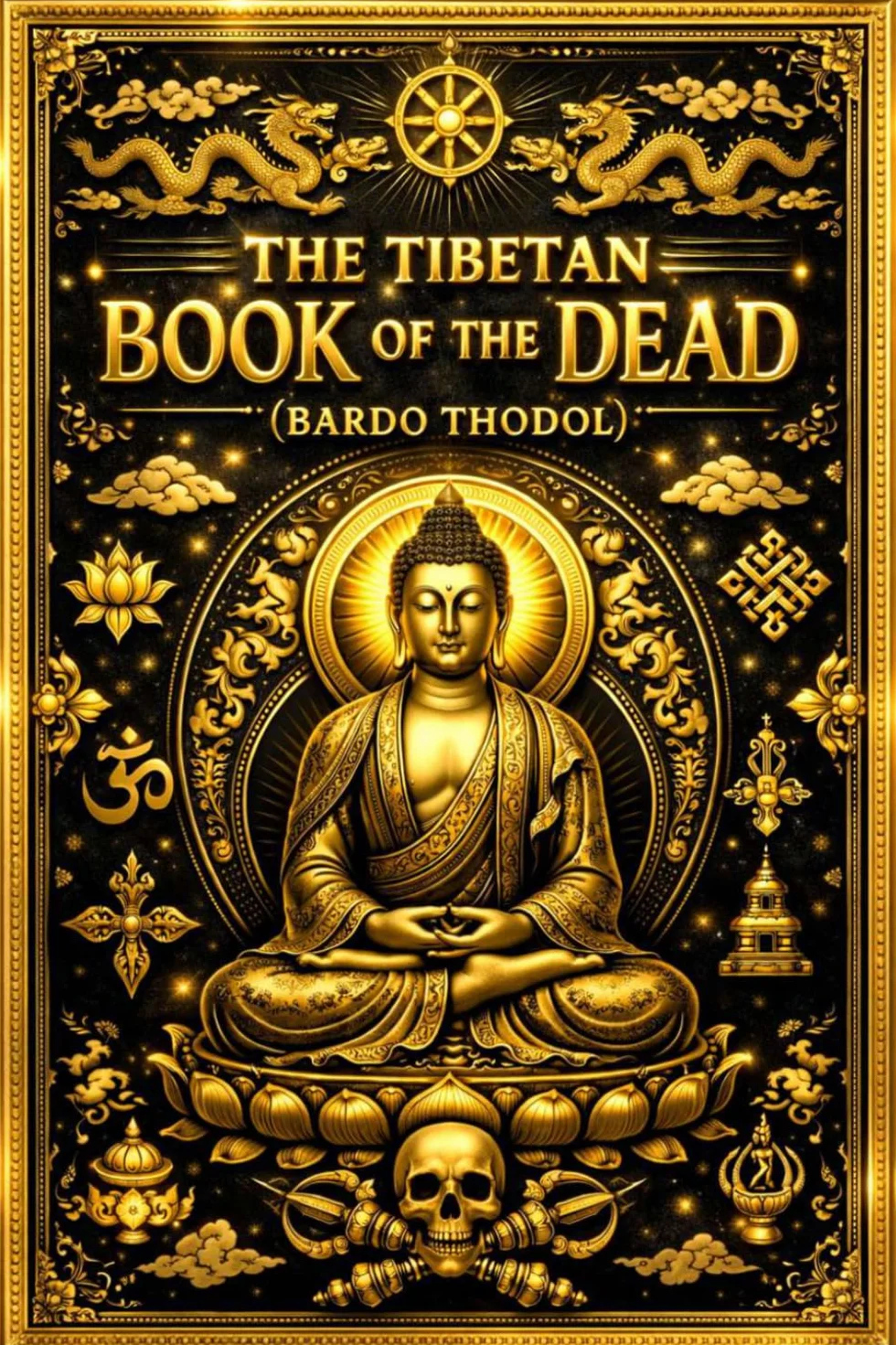 The Tibetan Book of the Dead — Bardo Thodol: Complete English Edition, Ancient Tibetan Funerary Text, Translated from Original, Bardo State, Enlightenment Beyond