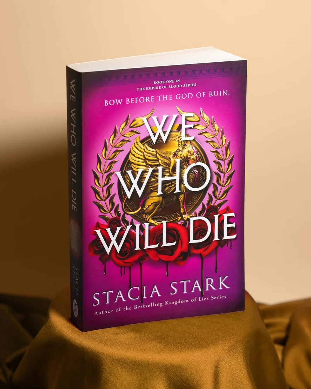 We Who Will Die: Sunday Times bestselling romantasy with tournament trials, vampires, vengeance vow