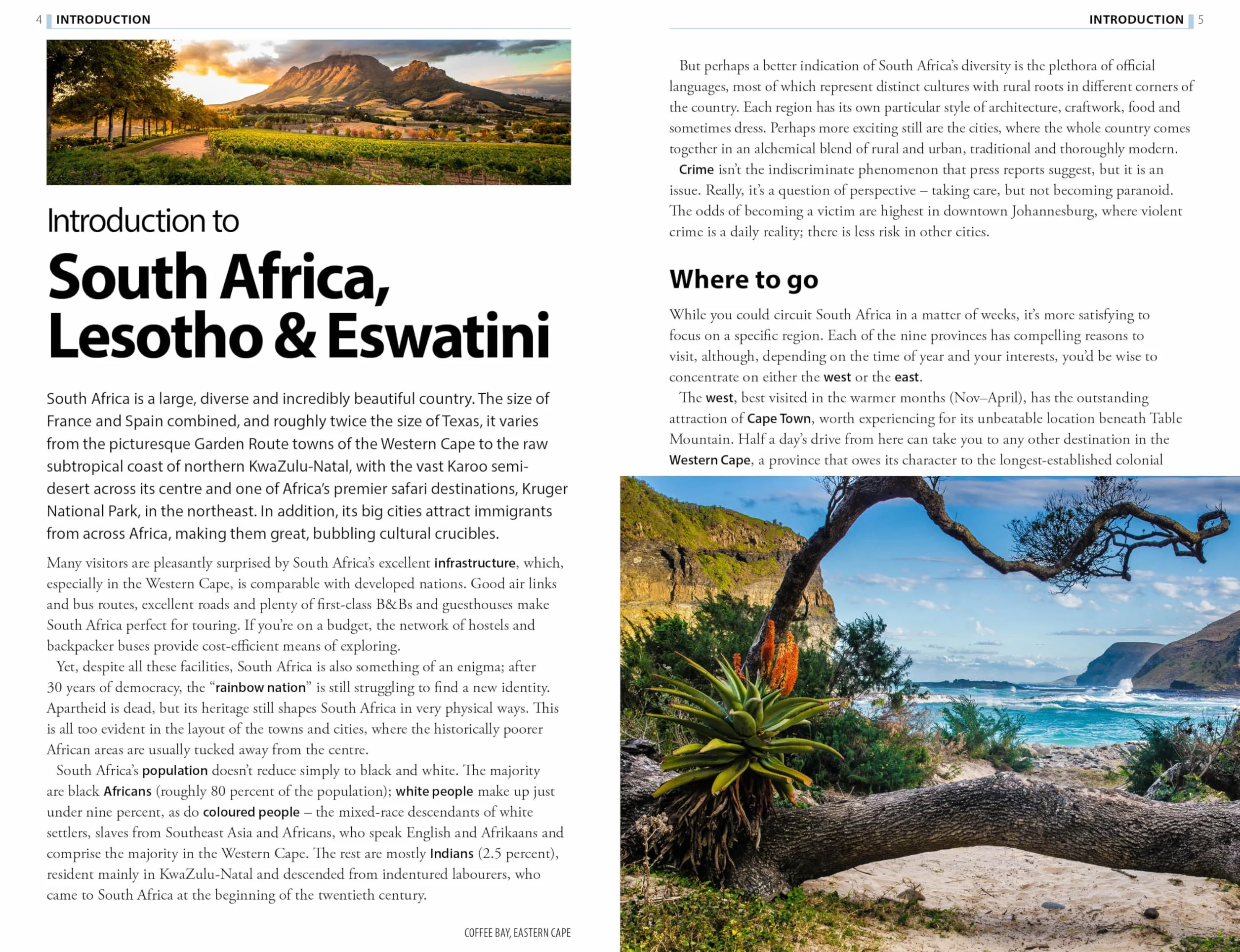 The Rough Guide to South Africa, Lesotho & Eswatini: Travel Guide with eBook