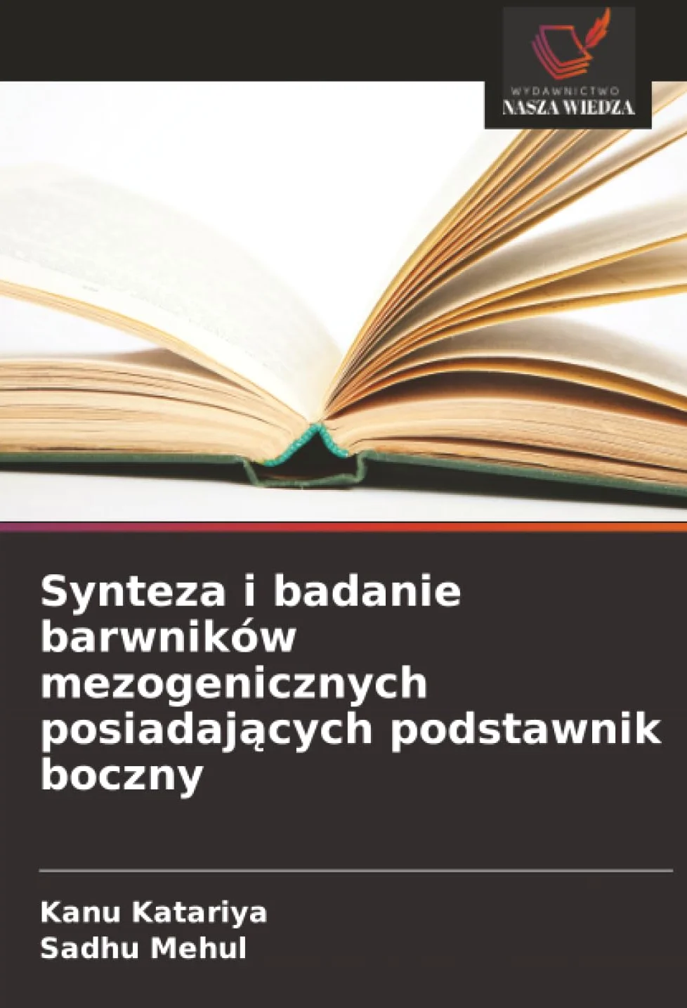 Synteza i badanie barwników mezogenicznych posiadaj¿cych podstawnik boczny