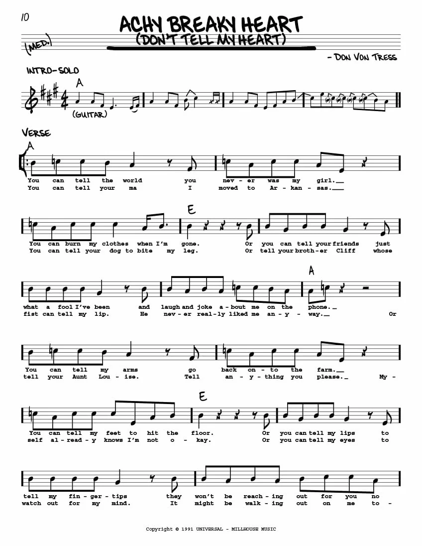 The Real Country Book: C Instruments